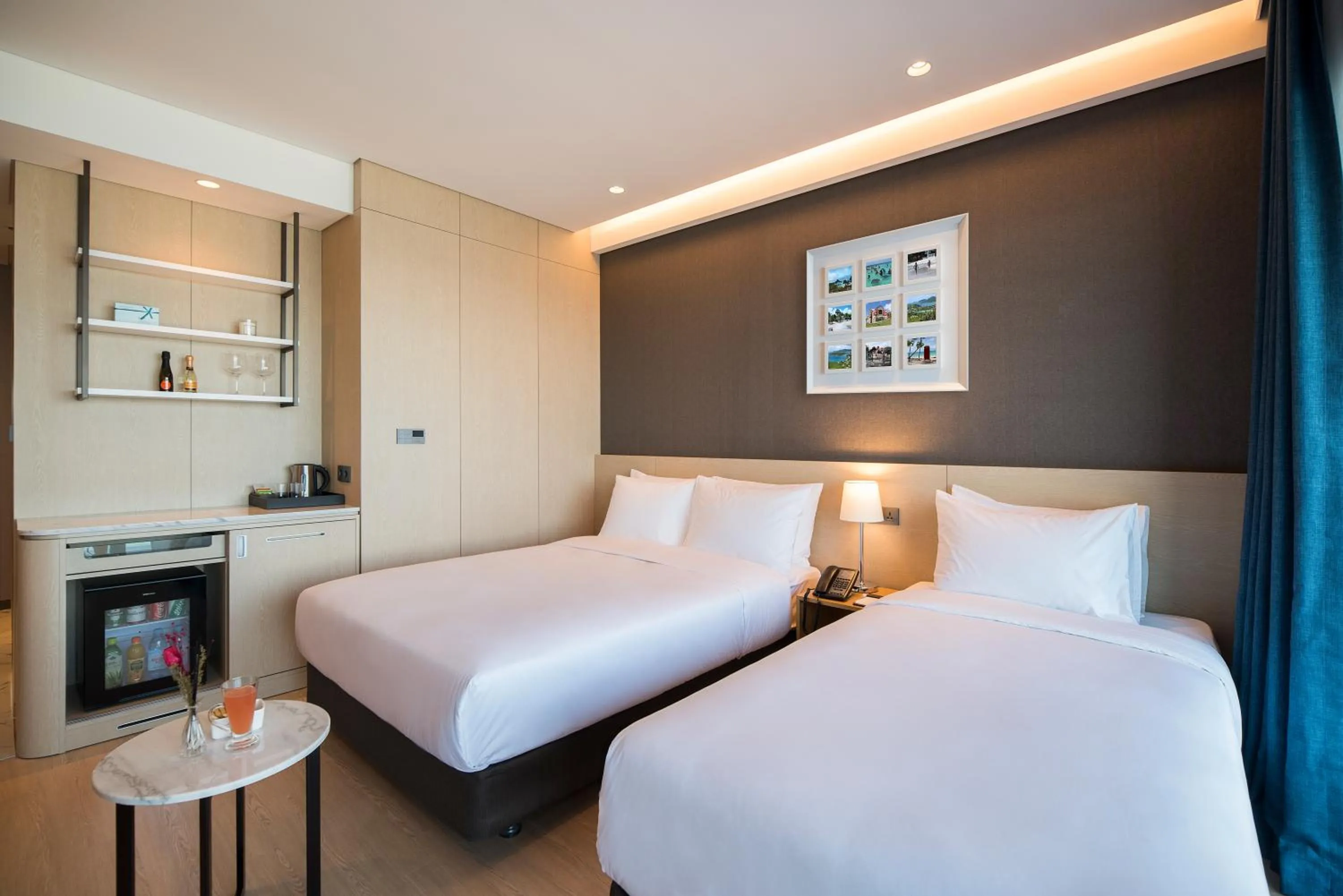 Bed in St. John's Hotel