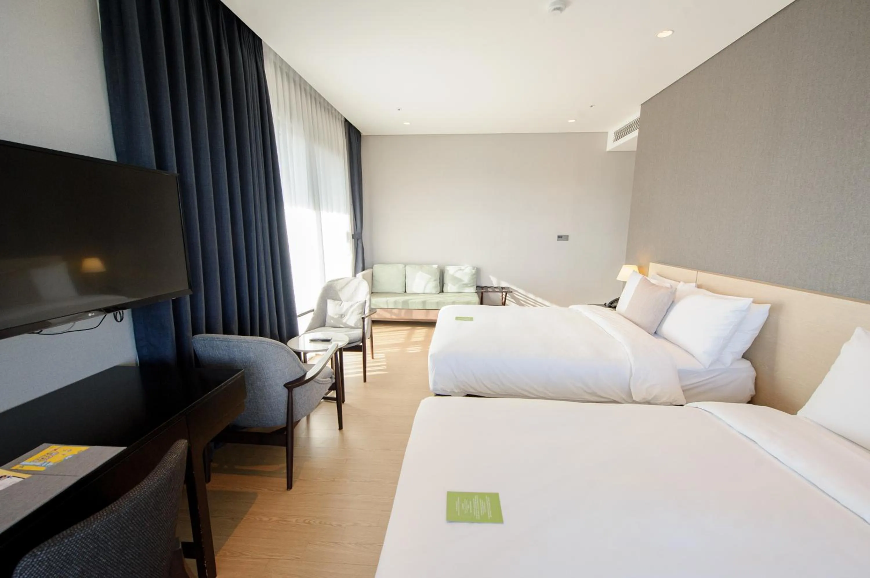 Decorative detail, Bed in St. John's Hotel