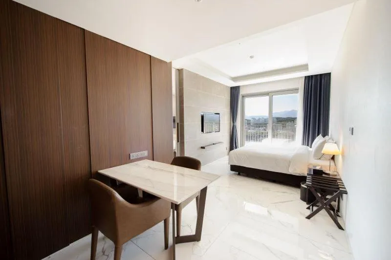 Decorative detail, Bed in St. John's Hotel