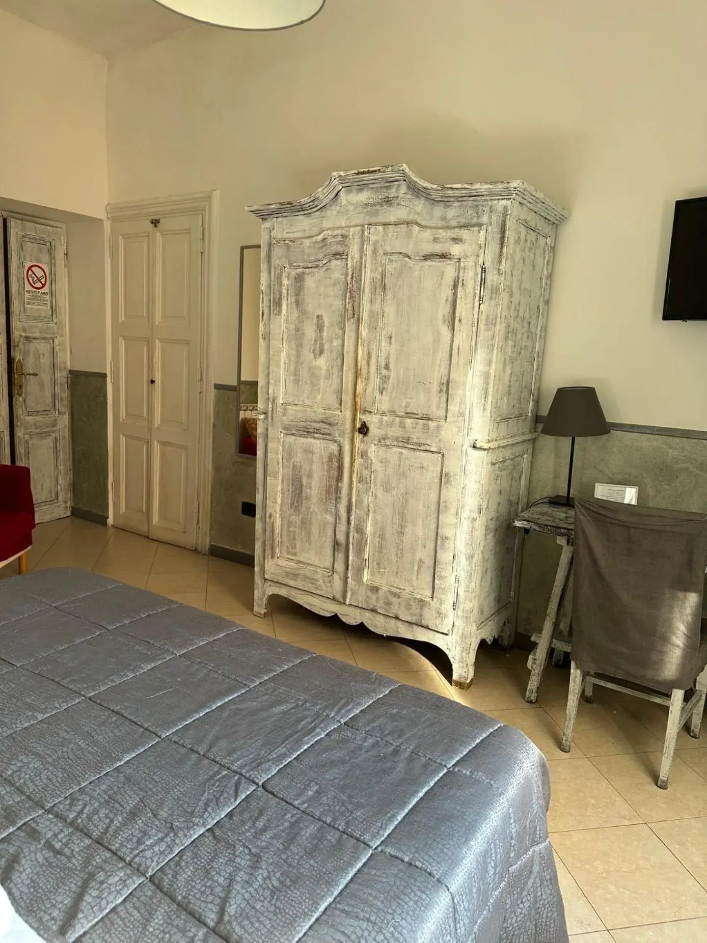 Double or Twin Room with Private Bathroom in Guest House Relais Indipendenza Double or Twin Room with Private Bathroom in Guest House Relais Indipendenza