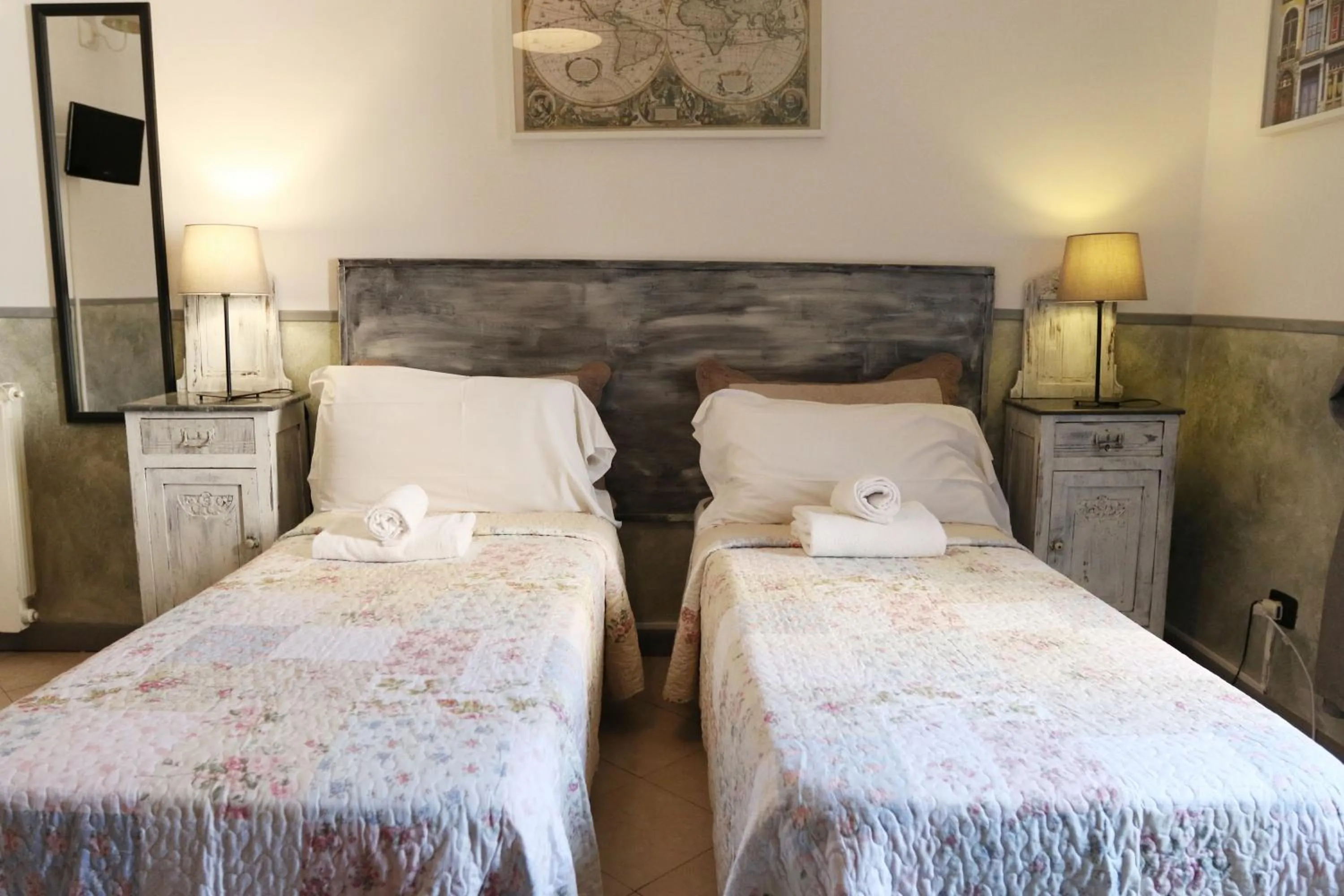 Bed in Guest House Relais Indipendenza