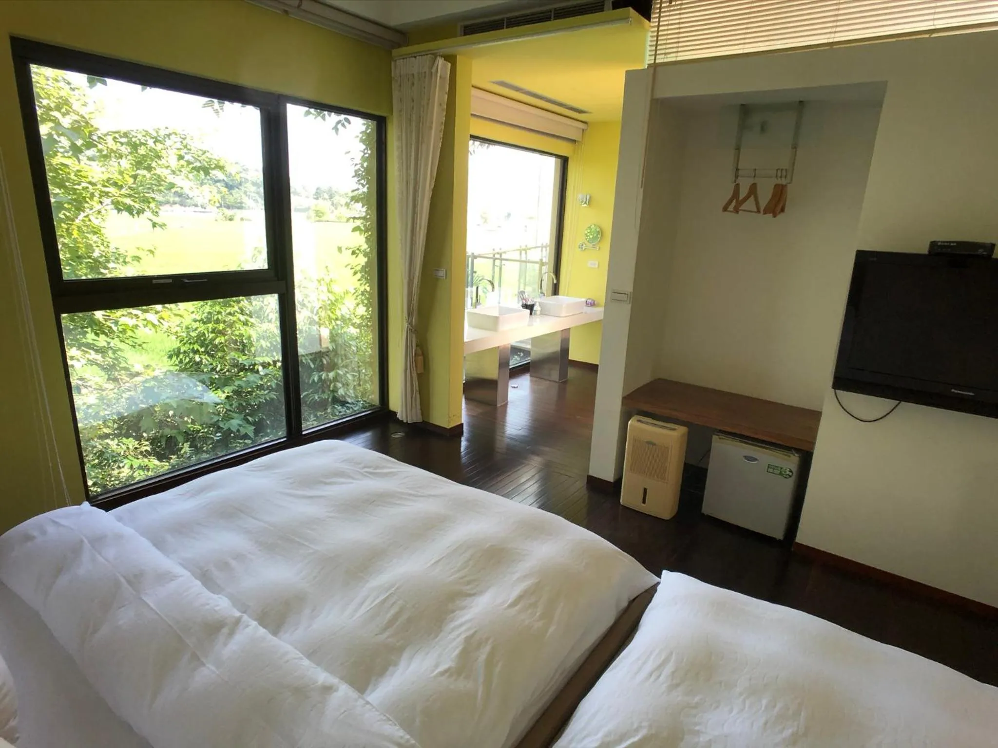 Bed in Aqua Star Villa Homestay