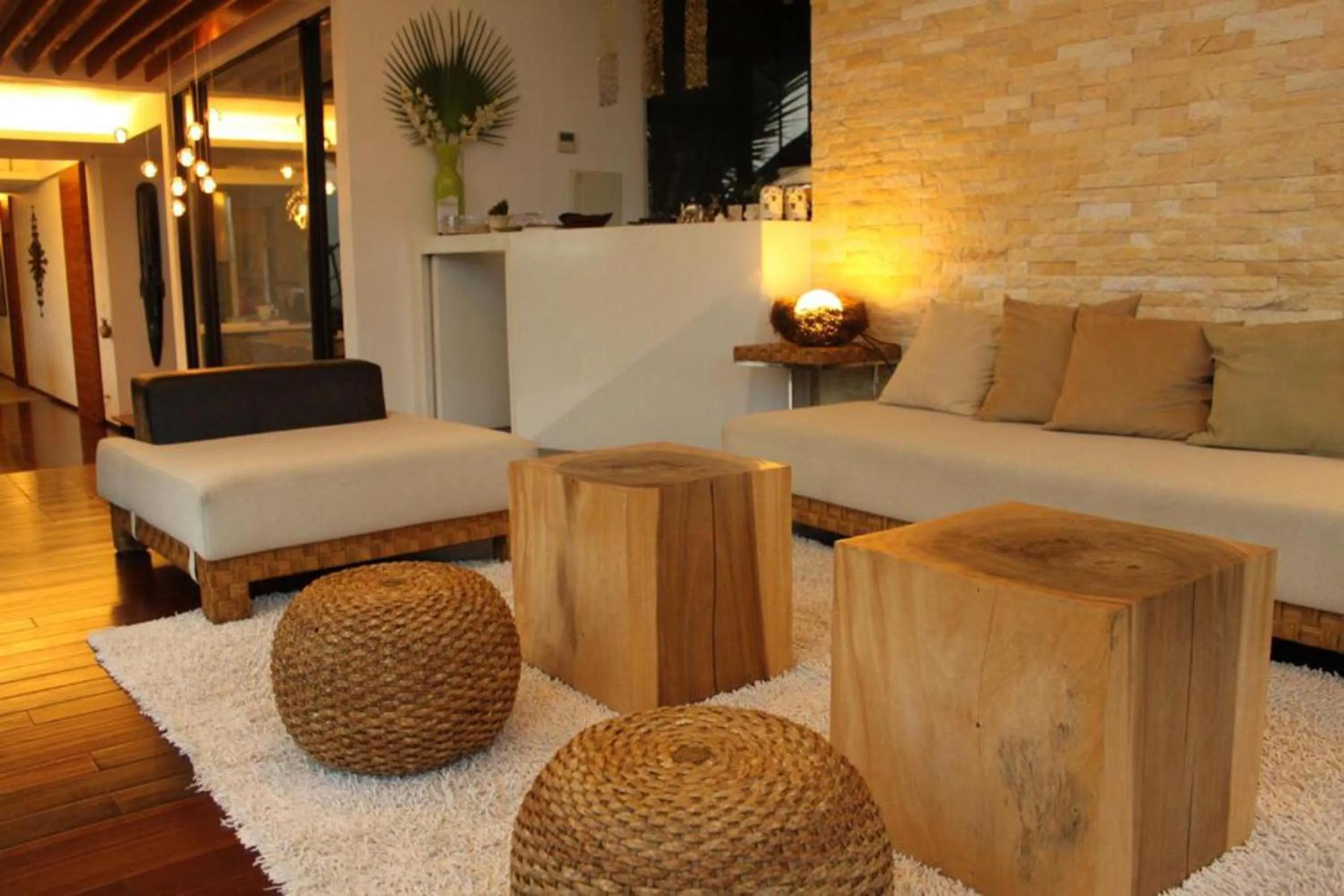 Lobby or reception in Aqua Star Villa Homestay