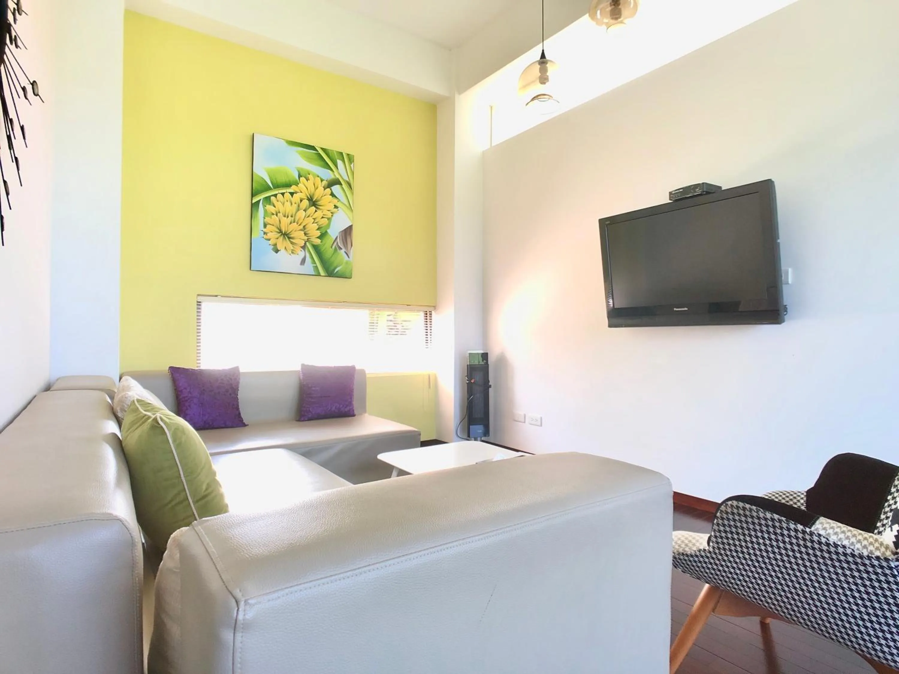 Bed in Aqua Star Villa Homestay