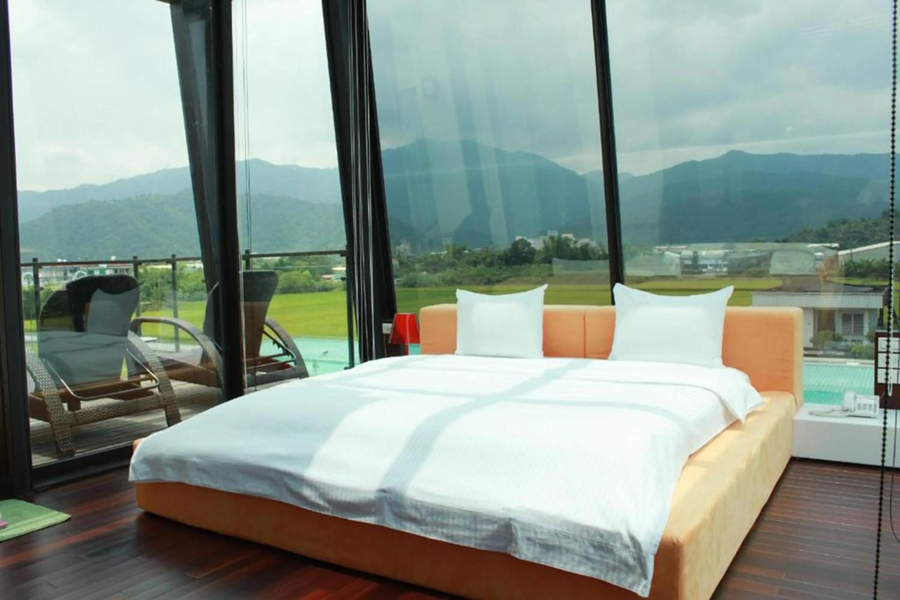 Mountain view, Bed in Aqua Star Villa Homestay
