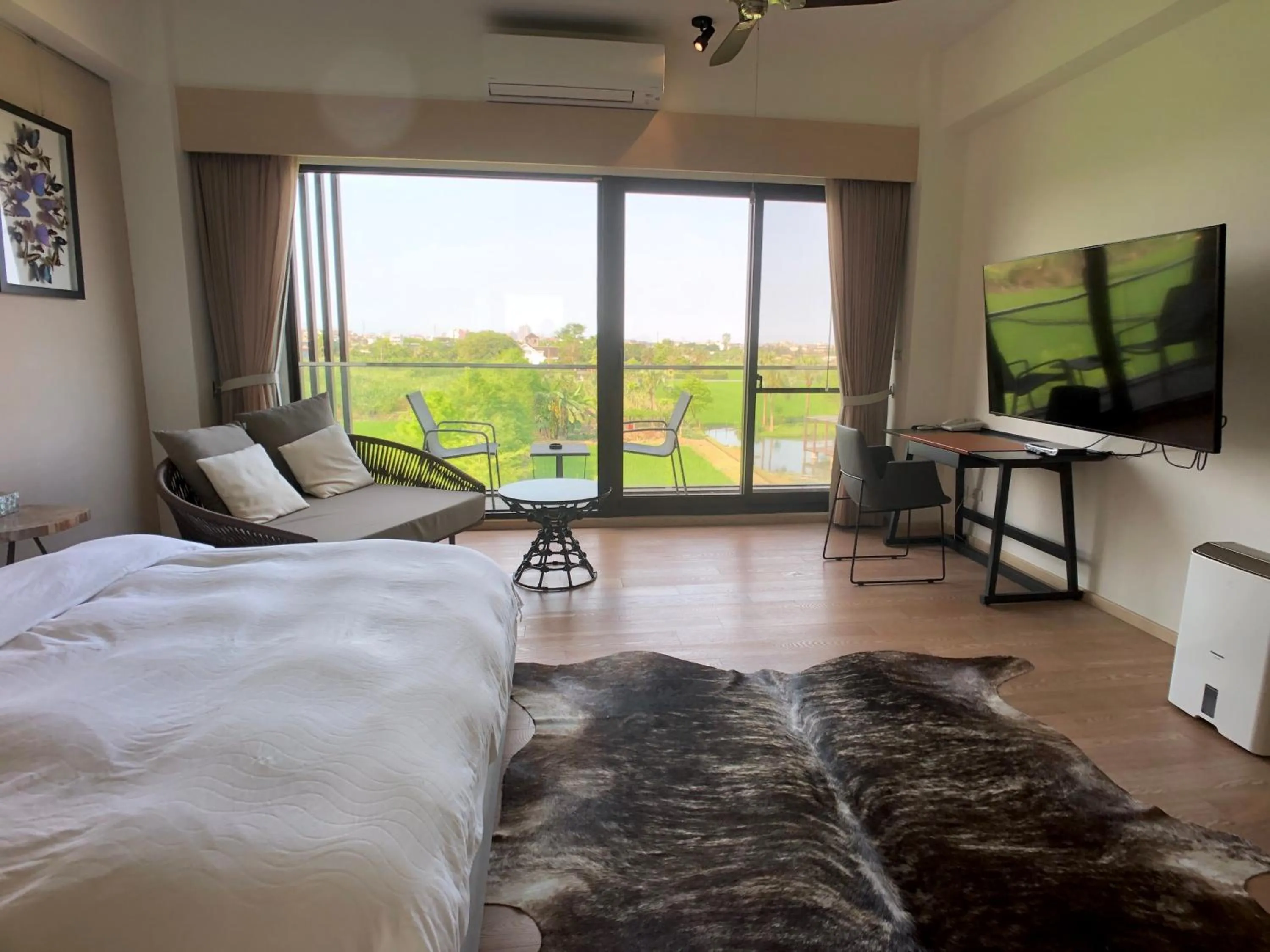 Bed in Aqua Star Villa Homestay