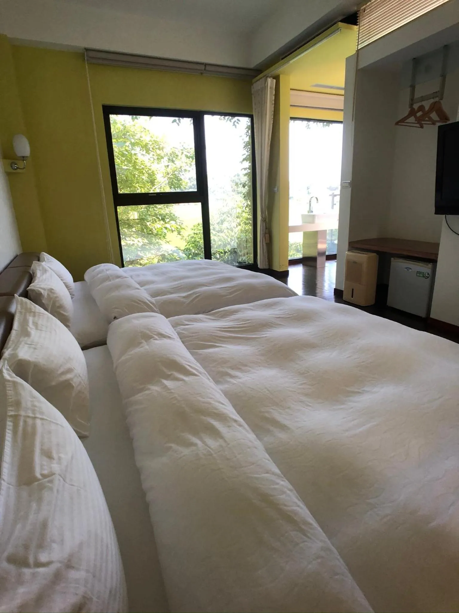 Bed in Aqua Star Villa Homestay