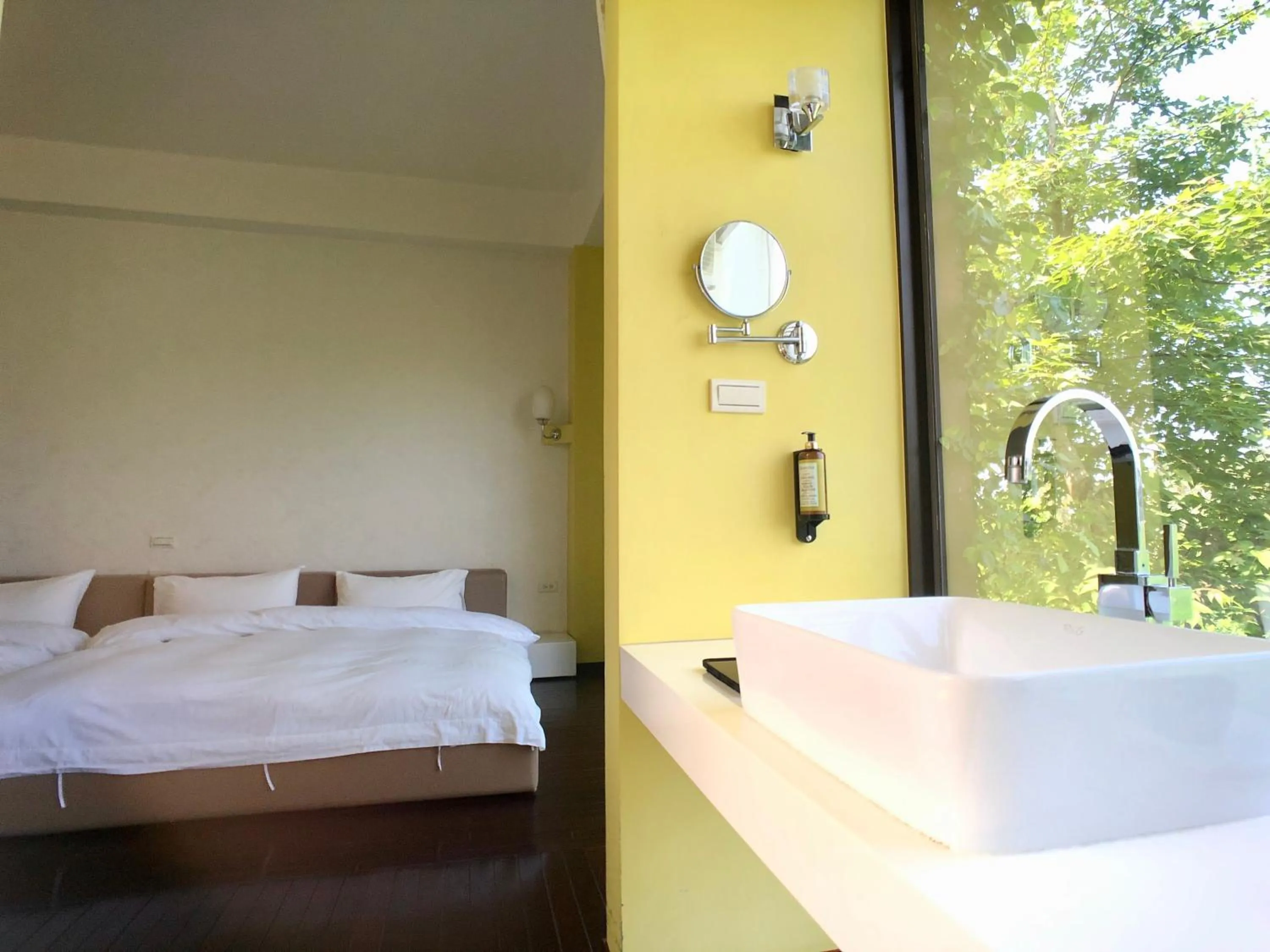 Photo of the whole room, Bed in Aqua Star Villa Homestay