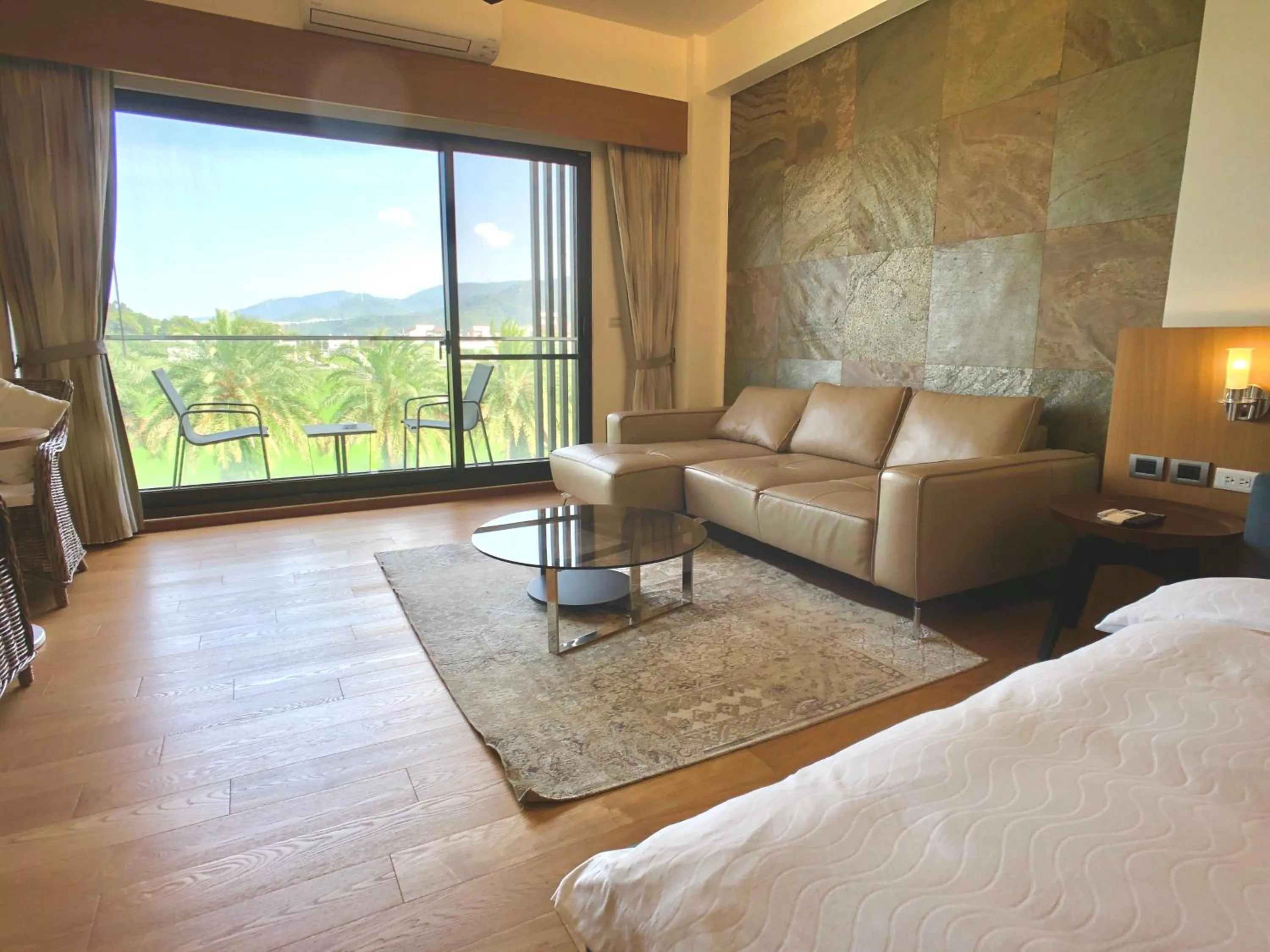 Bed in Aqua Star Villa Homestay