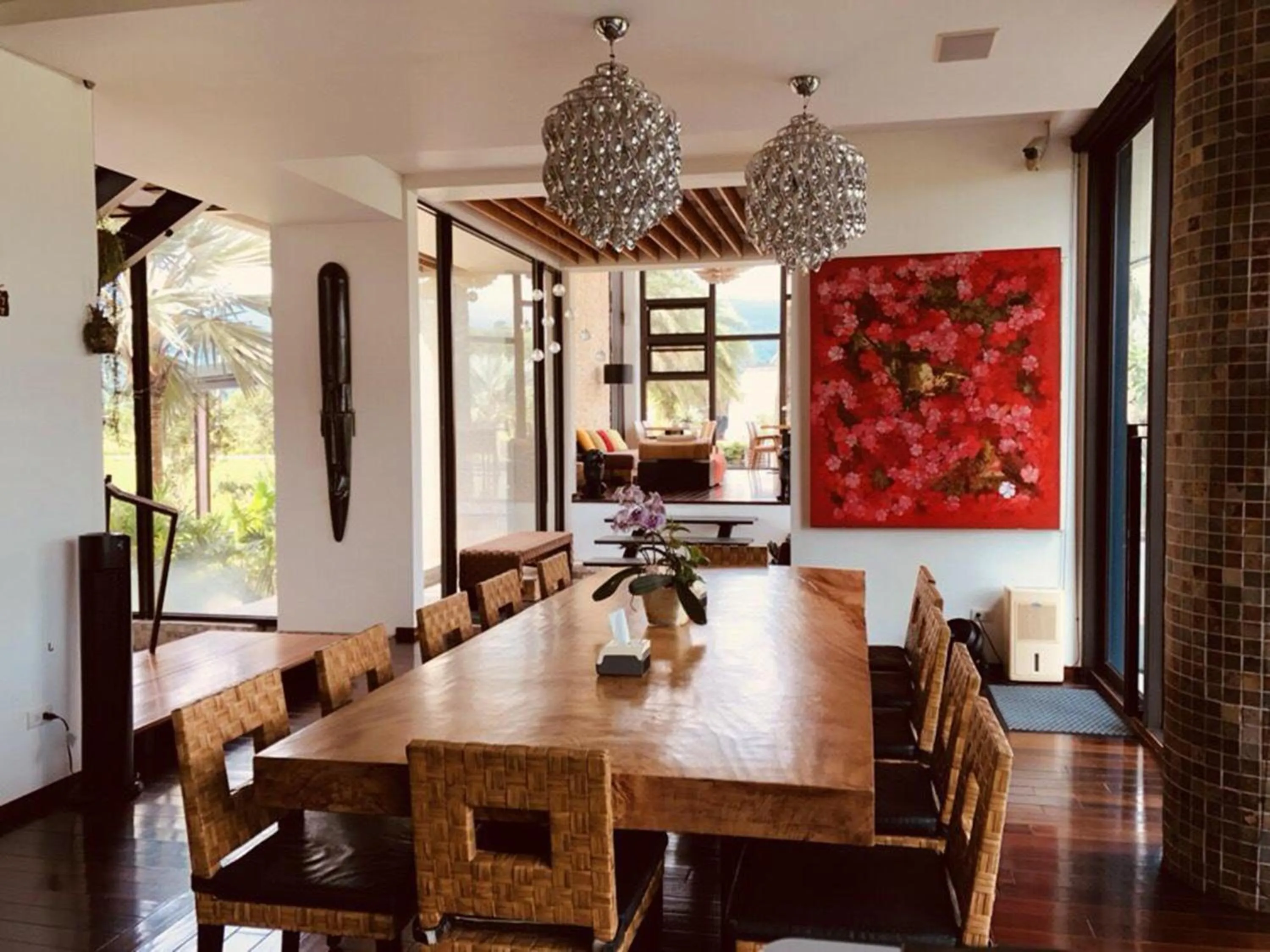 Dining area in Aqua Star Villa Homestay