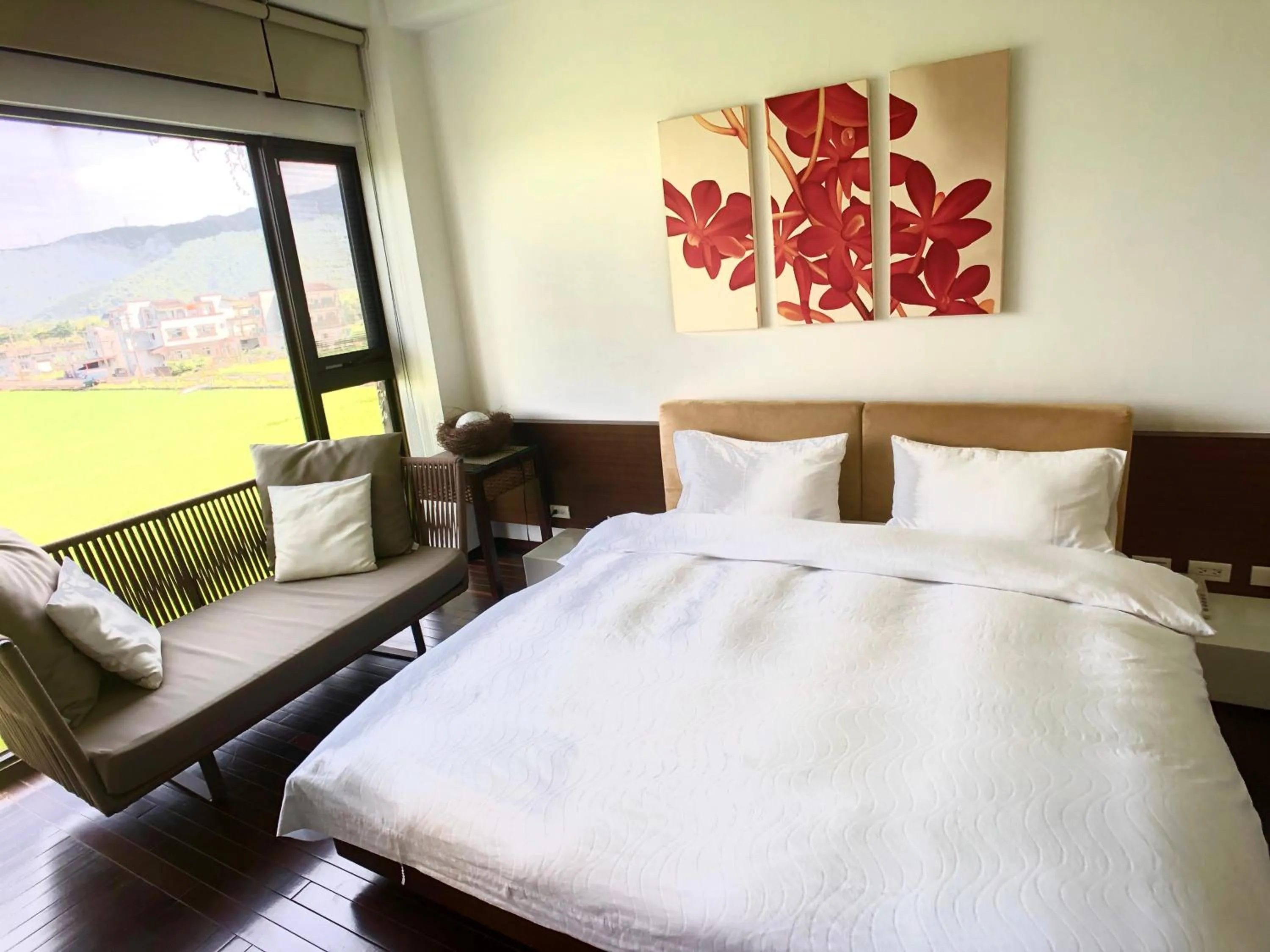 Photo of the whole room, Bed in Aqua Star Villa Homestay
