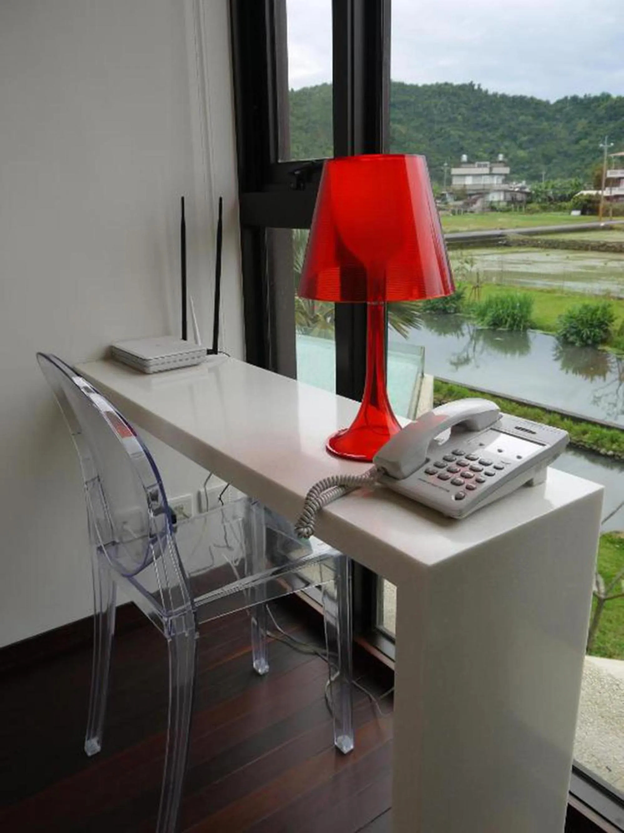 Dining area in Aqua Star Villa Homestay