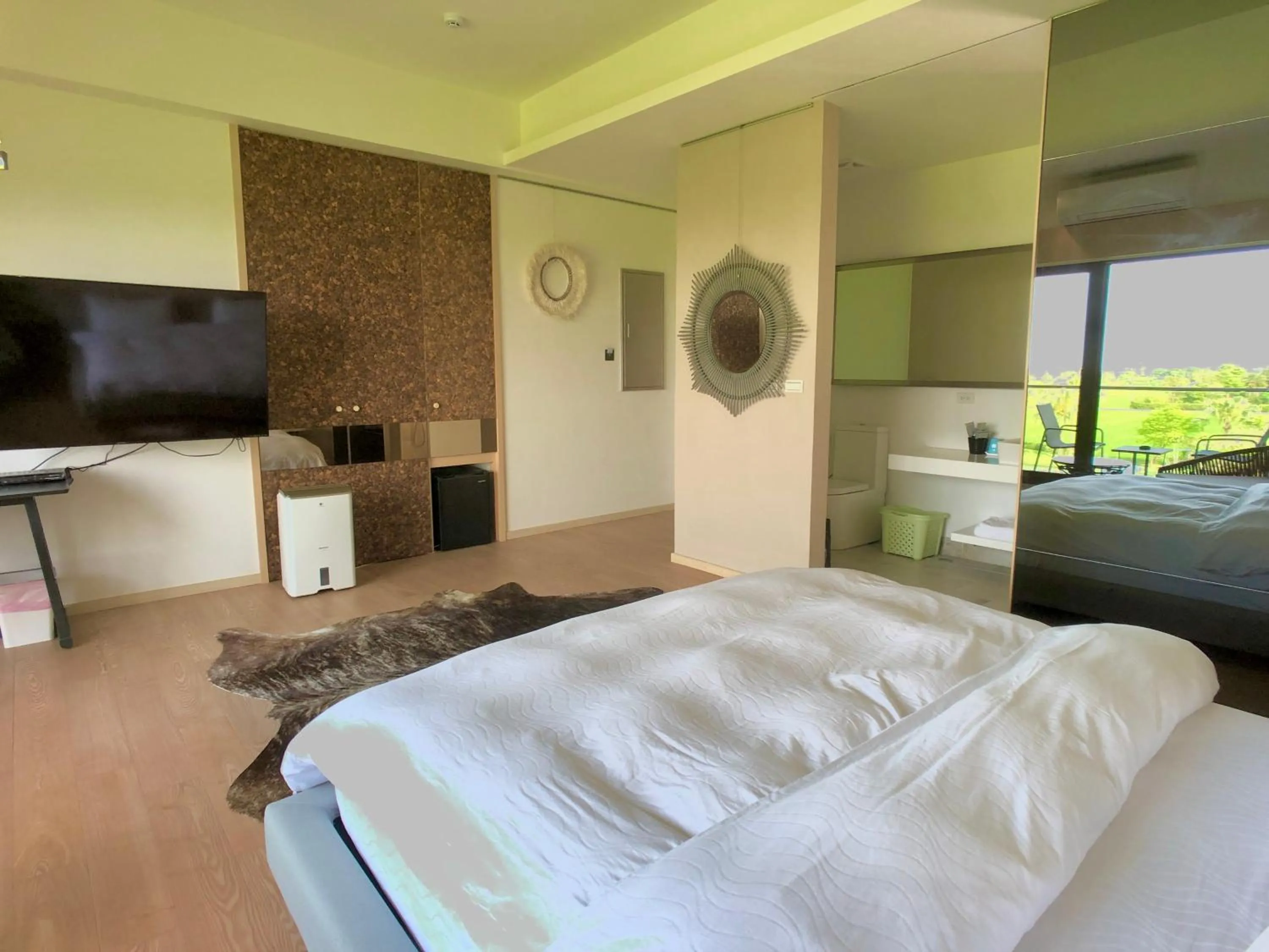 Bed in Aqua Star Villa Homestay