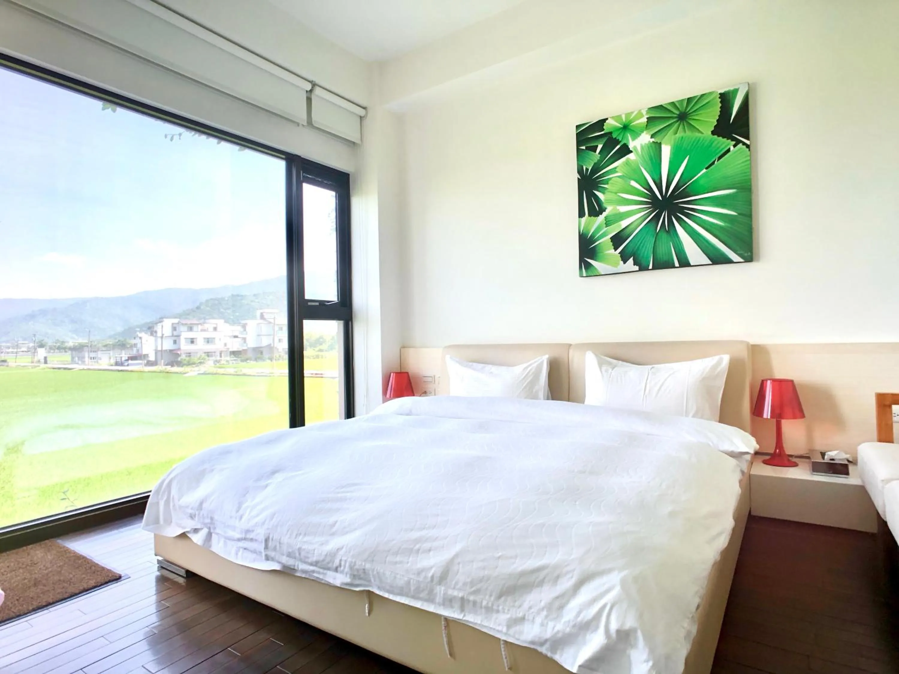 Bed in Aqua Star Villa Homestay