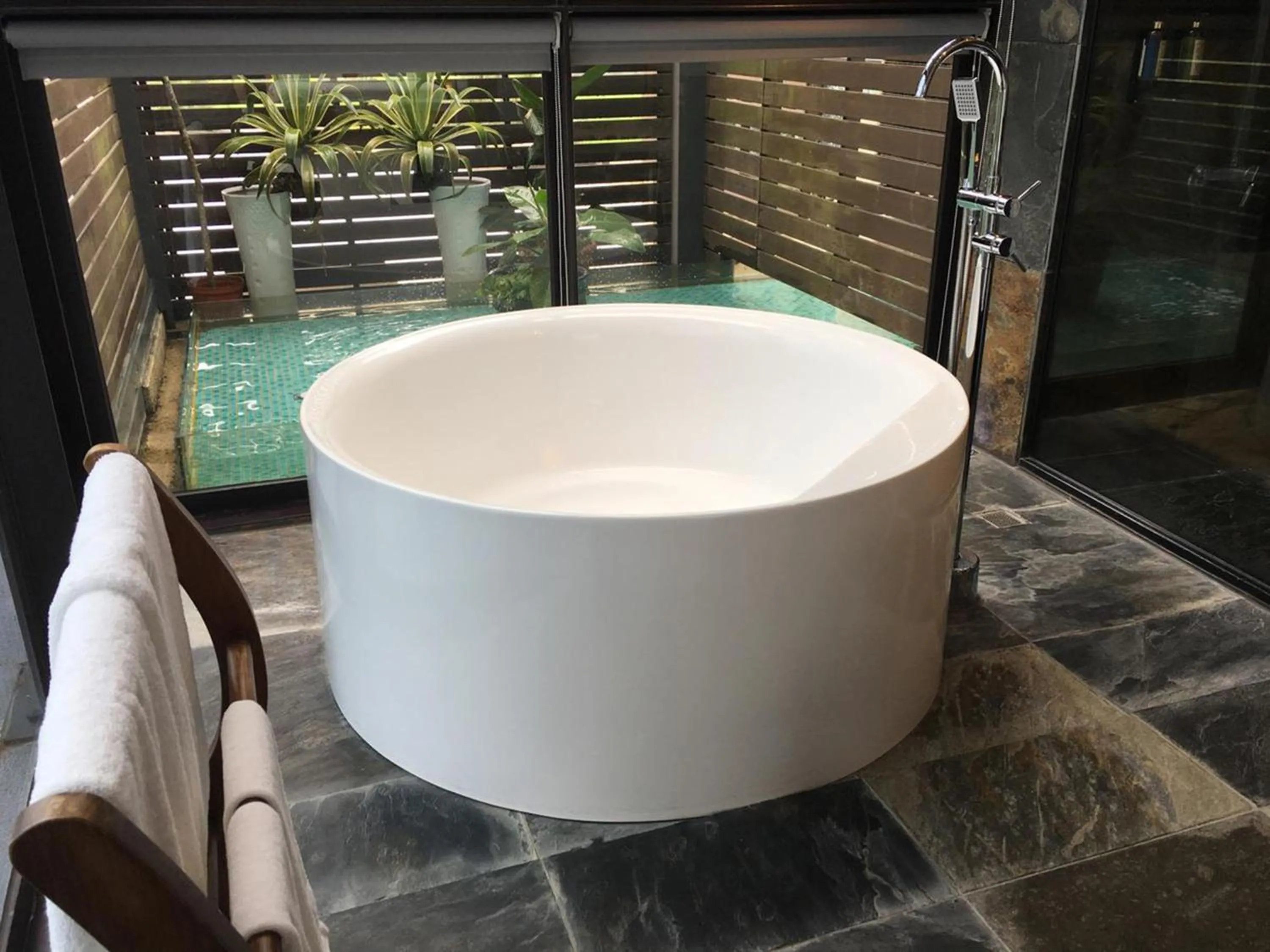 Bathroom in Aqua Star Villa Homestay