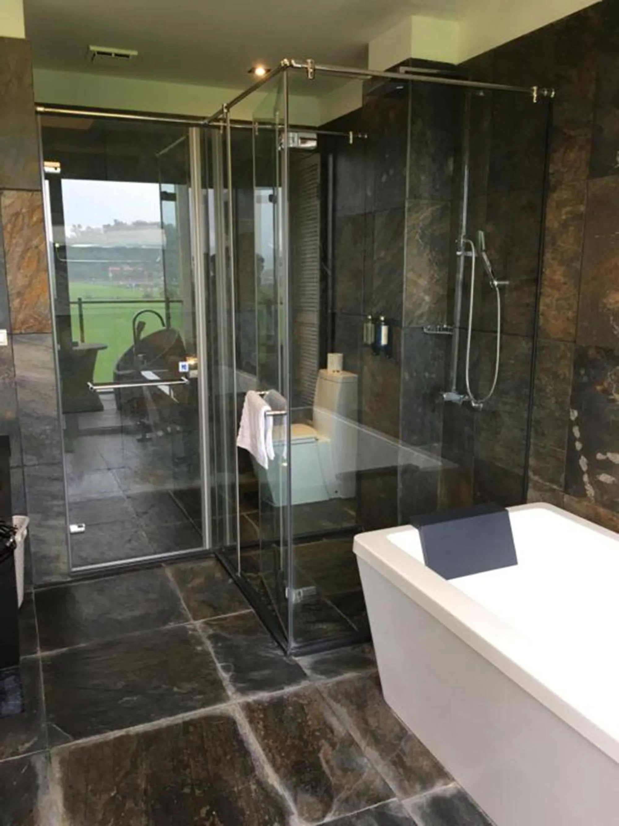 Bathroom in Aqua Star Villa Homestay