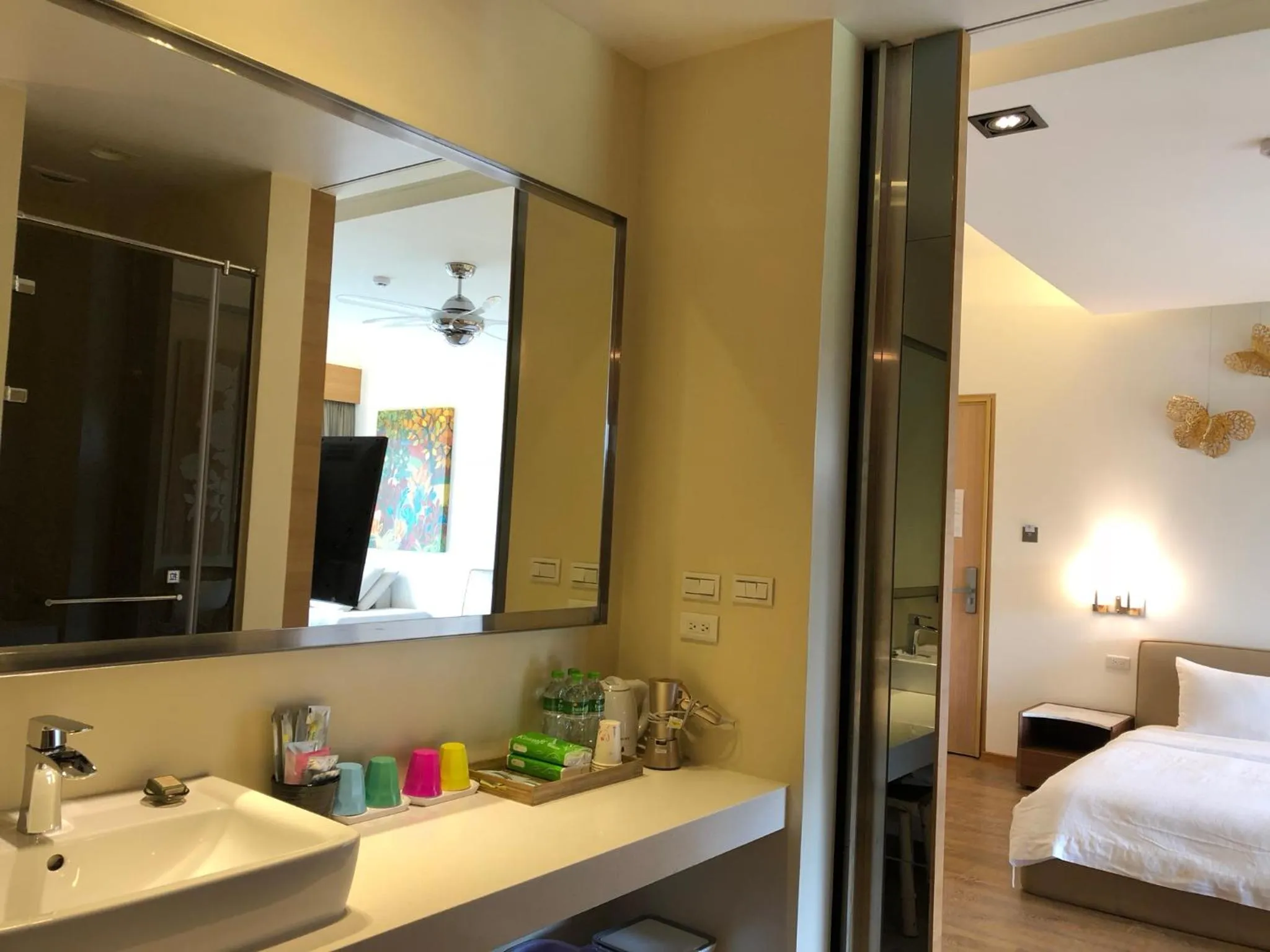 Bed in Aqua Star Villa Homestay