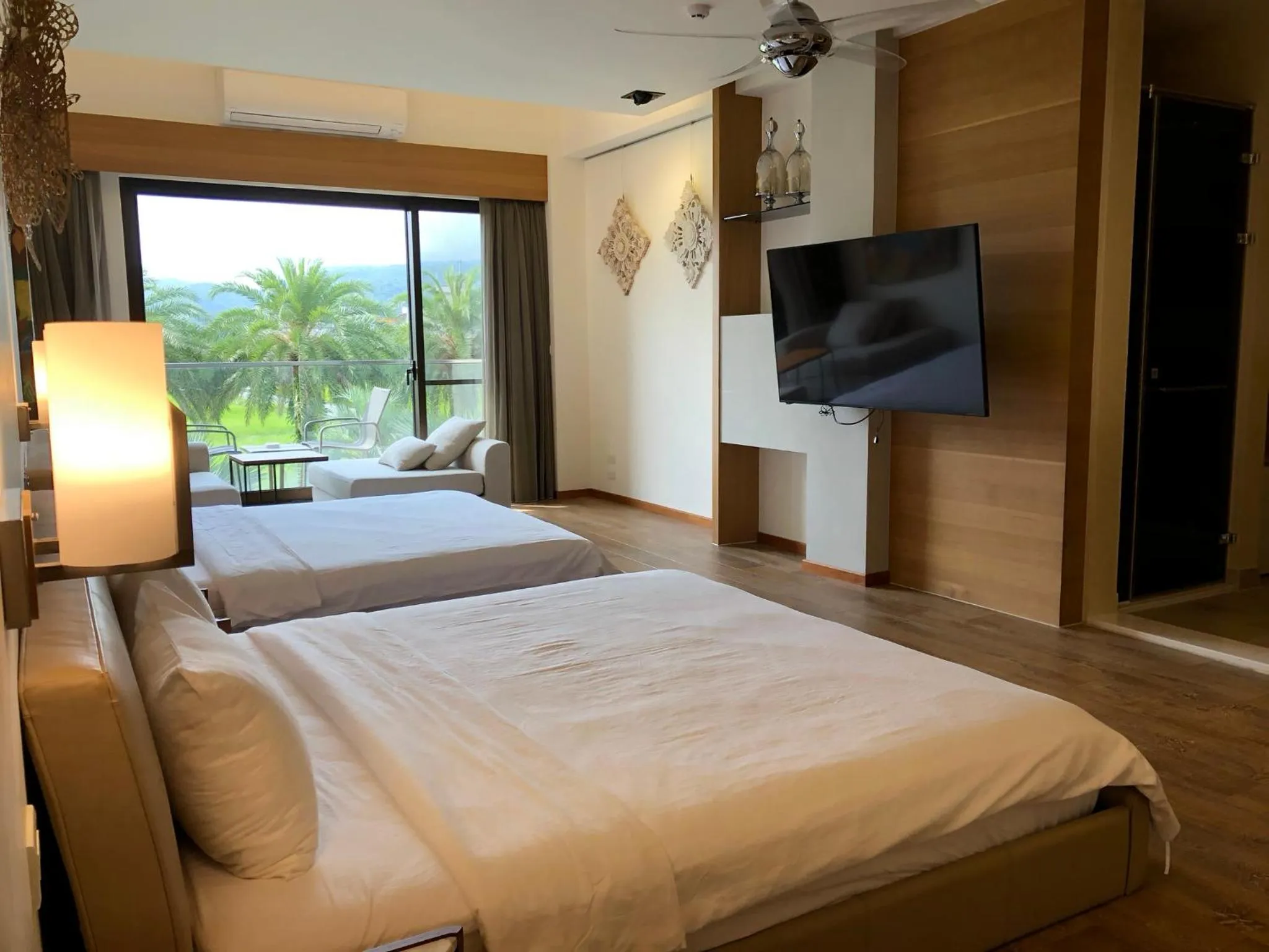 Bed in Aqua Star Villa Homestay