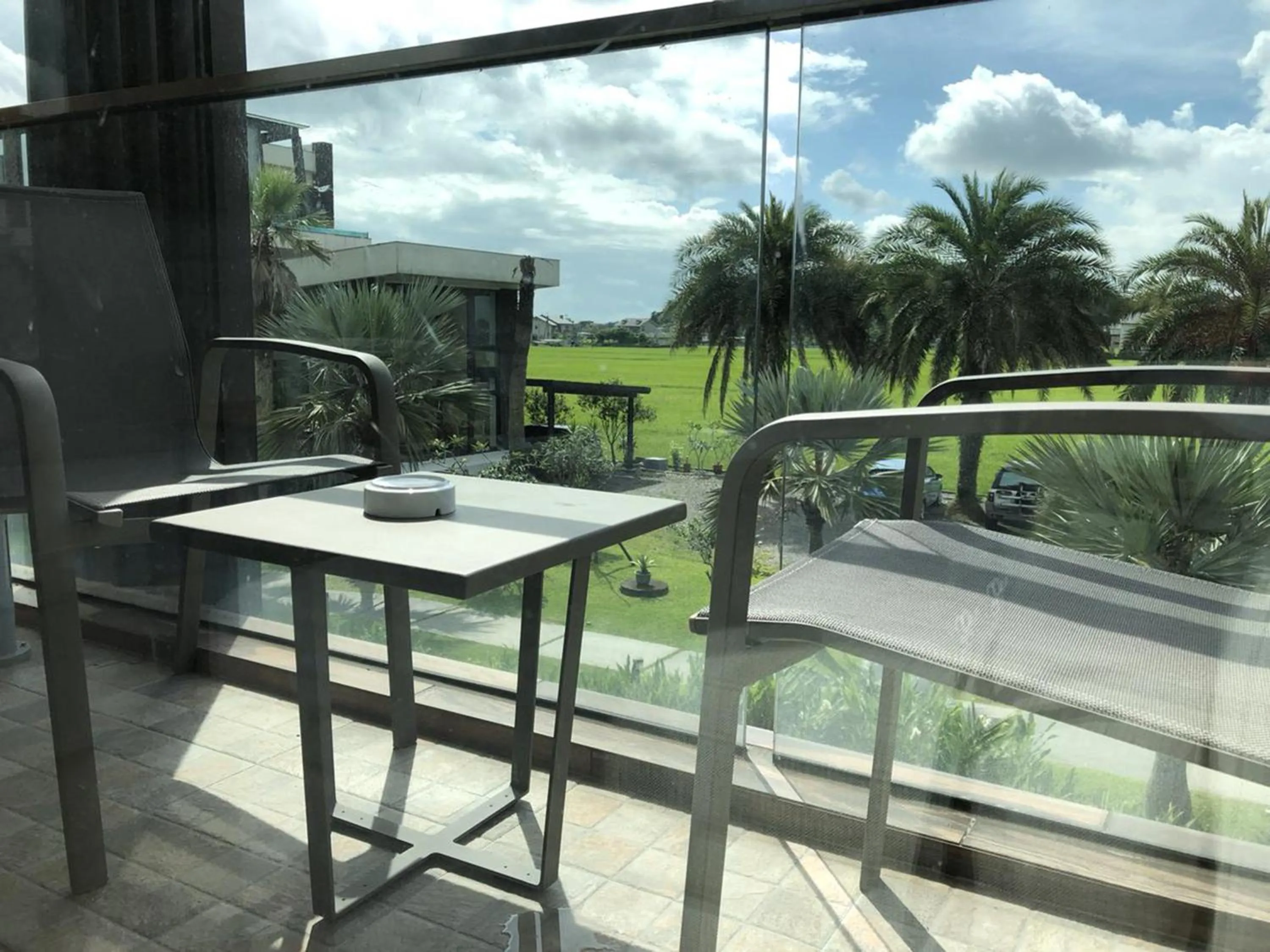 Patio in Aqua Star Villa Homestay