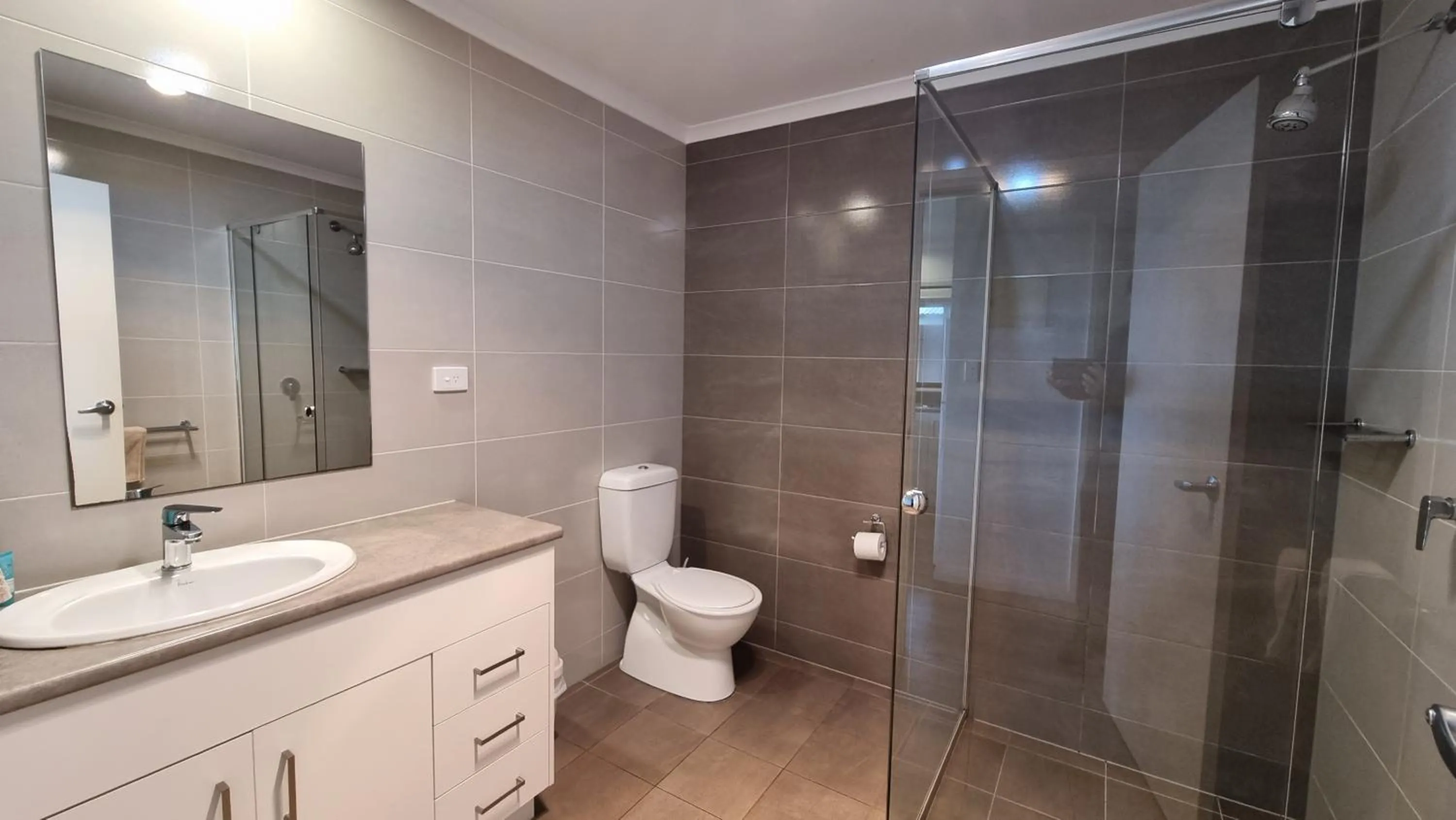 Bathroom in Wallaroo Holiday Park