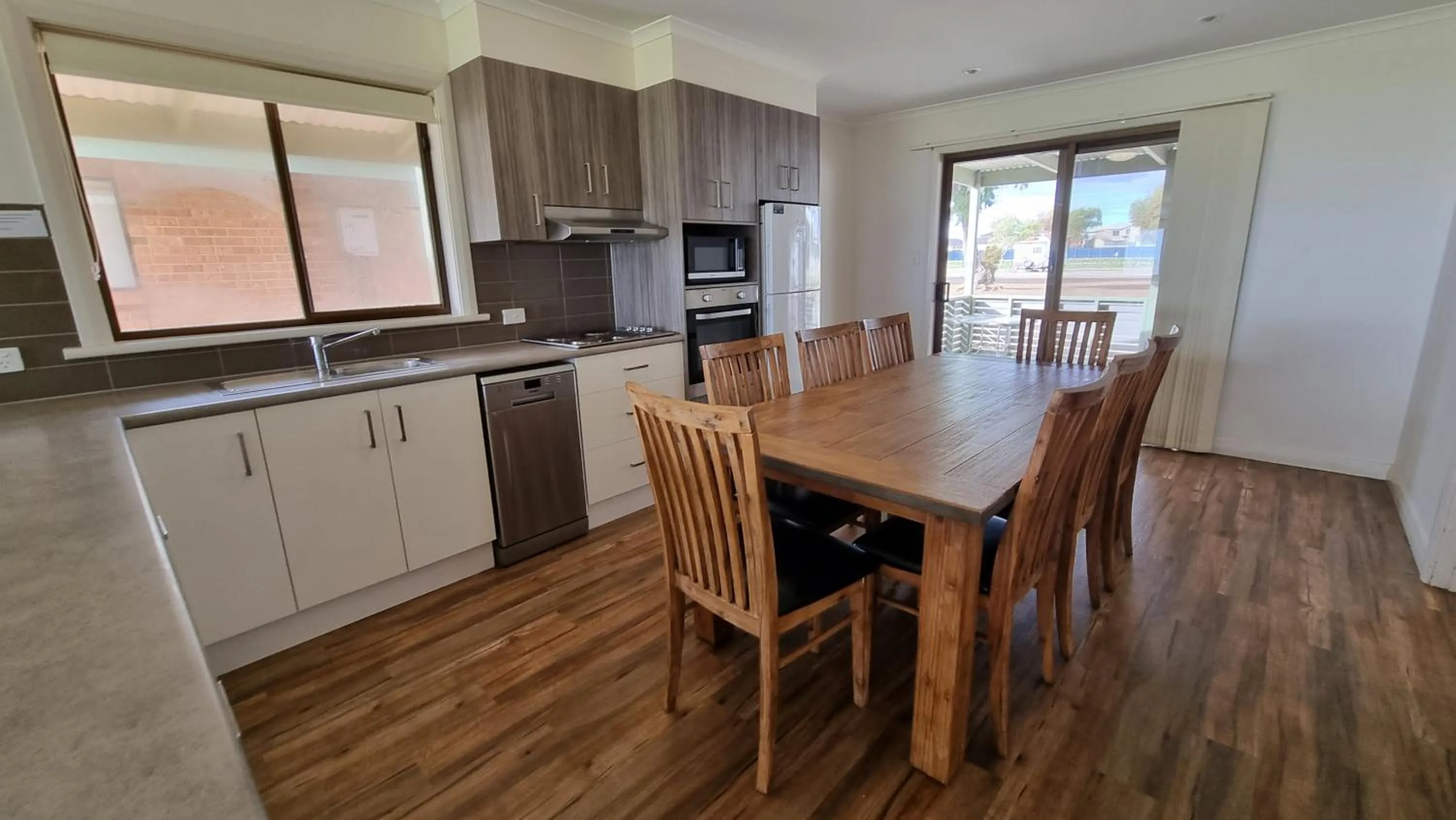 Kitchen or kitchenette in Wallaroo Holiday Park