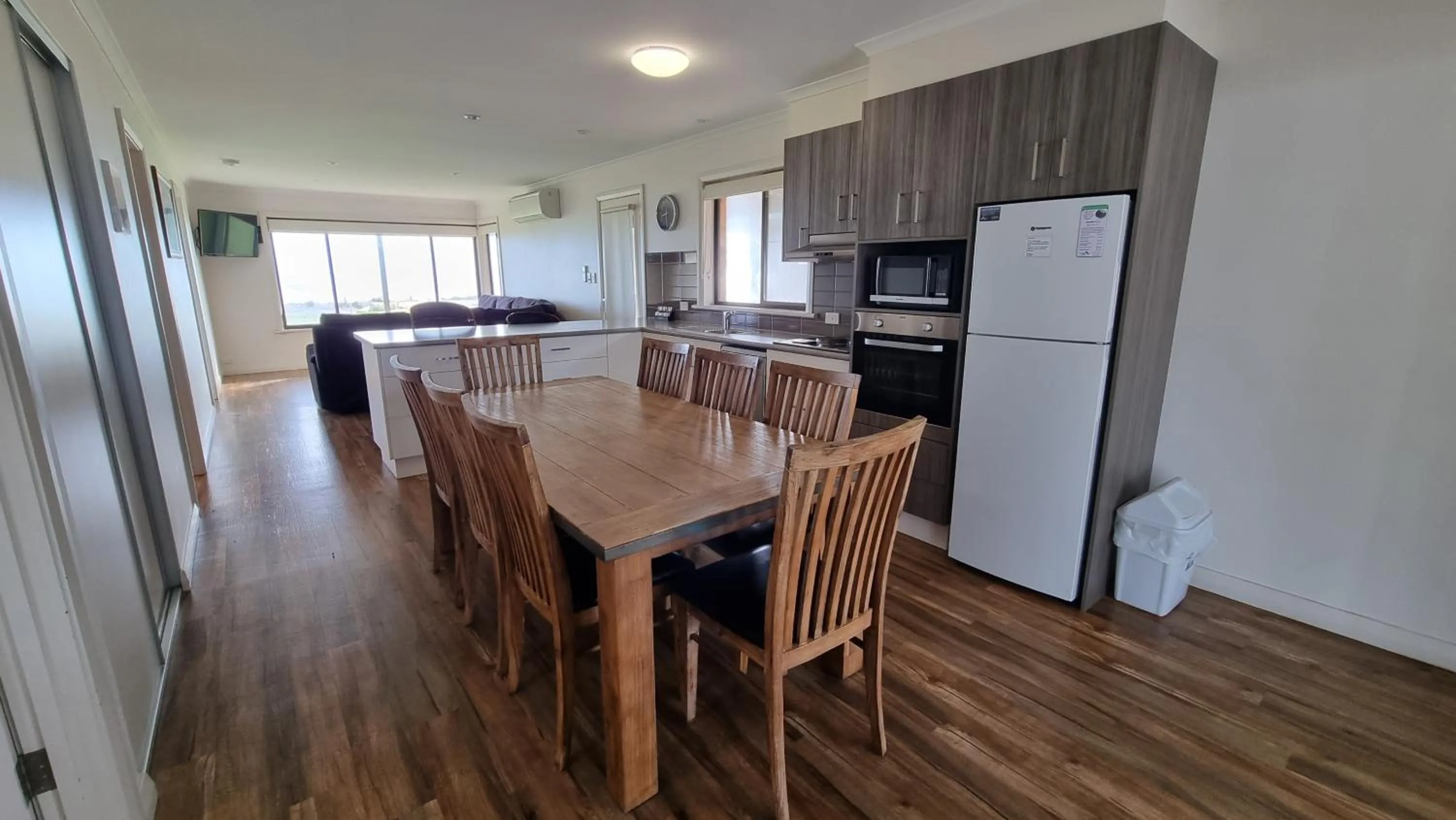 Kitchen or kitchenette in Wallaroo Holiday Park