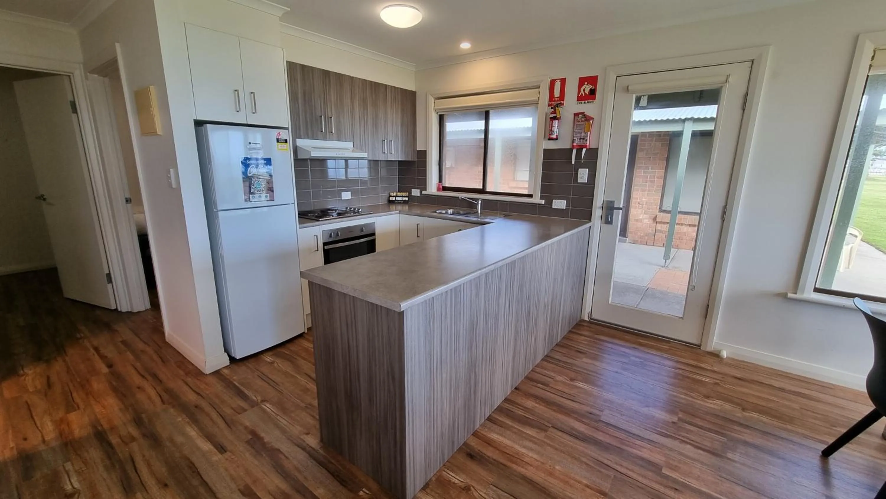 Kitchen or kitchenette in Wallaroo Holiday Park