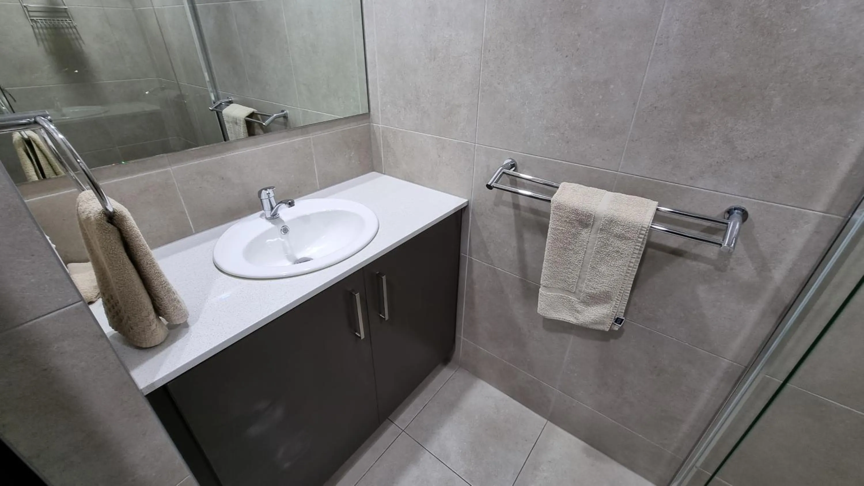 Bathroom in Wallaroo Holiday Park