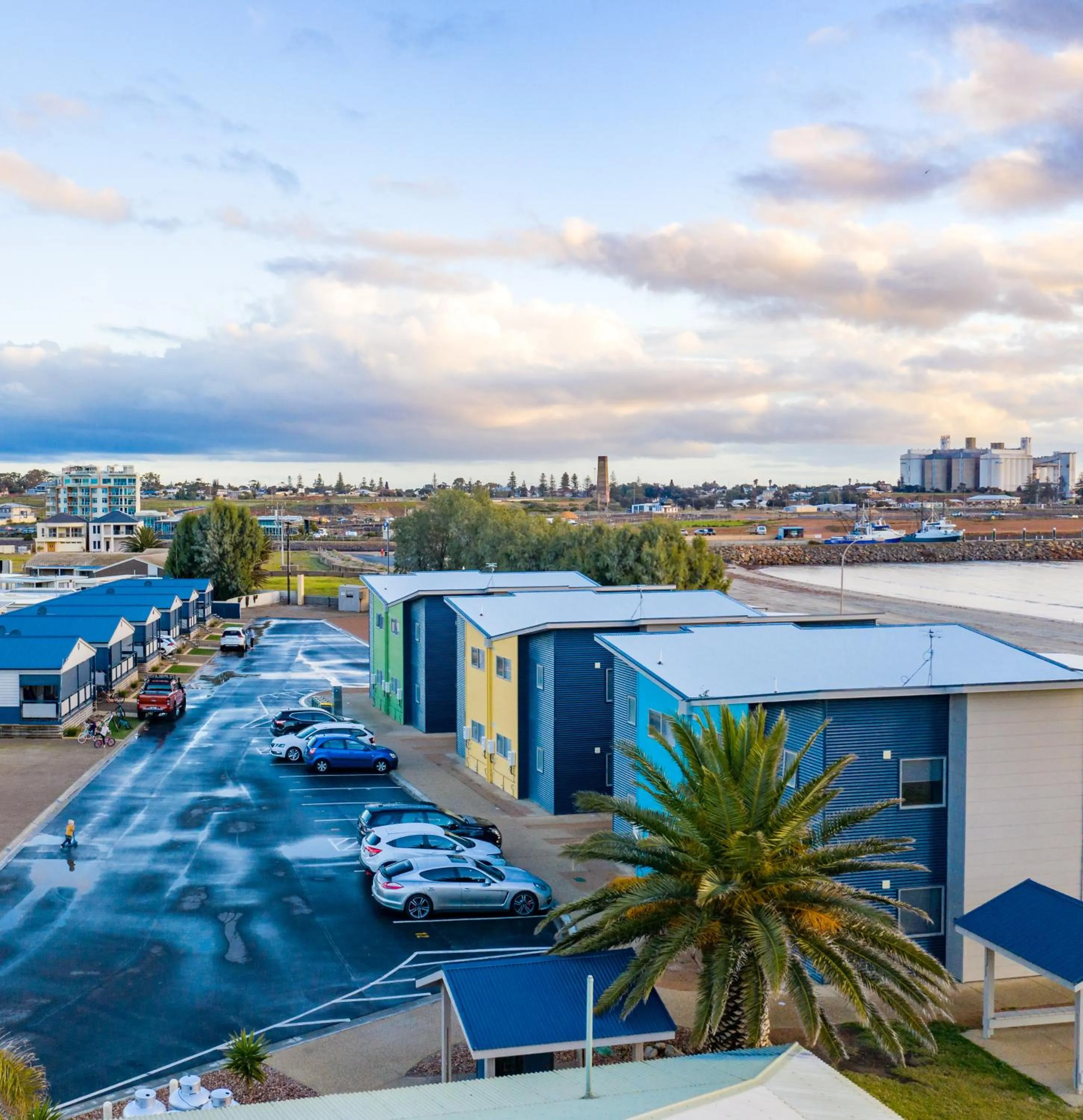 Property building in Wallaroo Holiday Park
