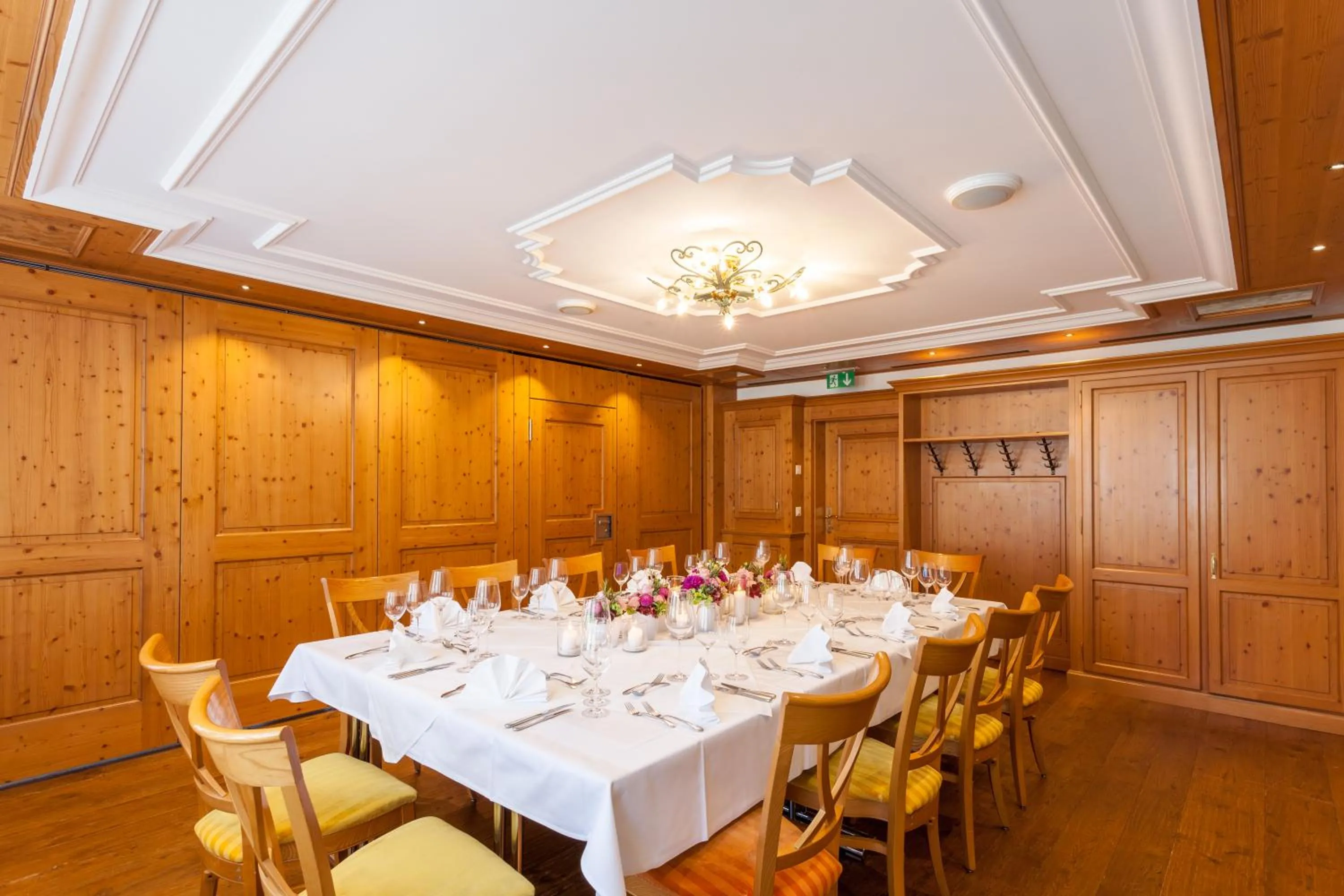 Banquet/Function facilities in Weisses Rössli Swiss Quality Hotel