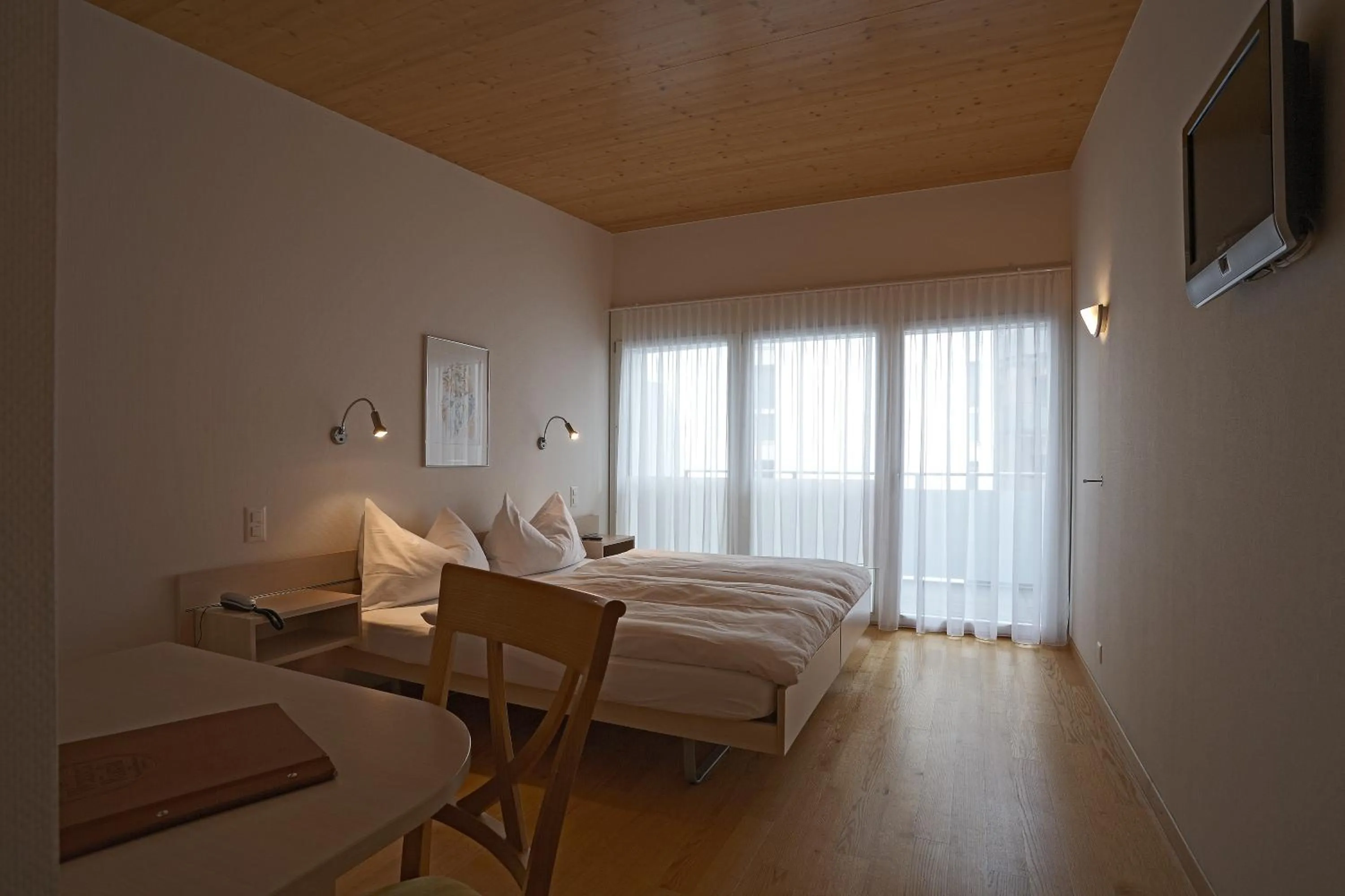 Double Room with Balcony - Annex in Weisses Rössli Swiss Quality Hotel