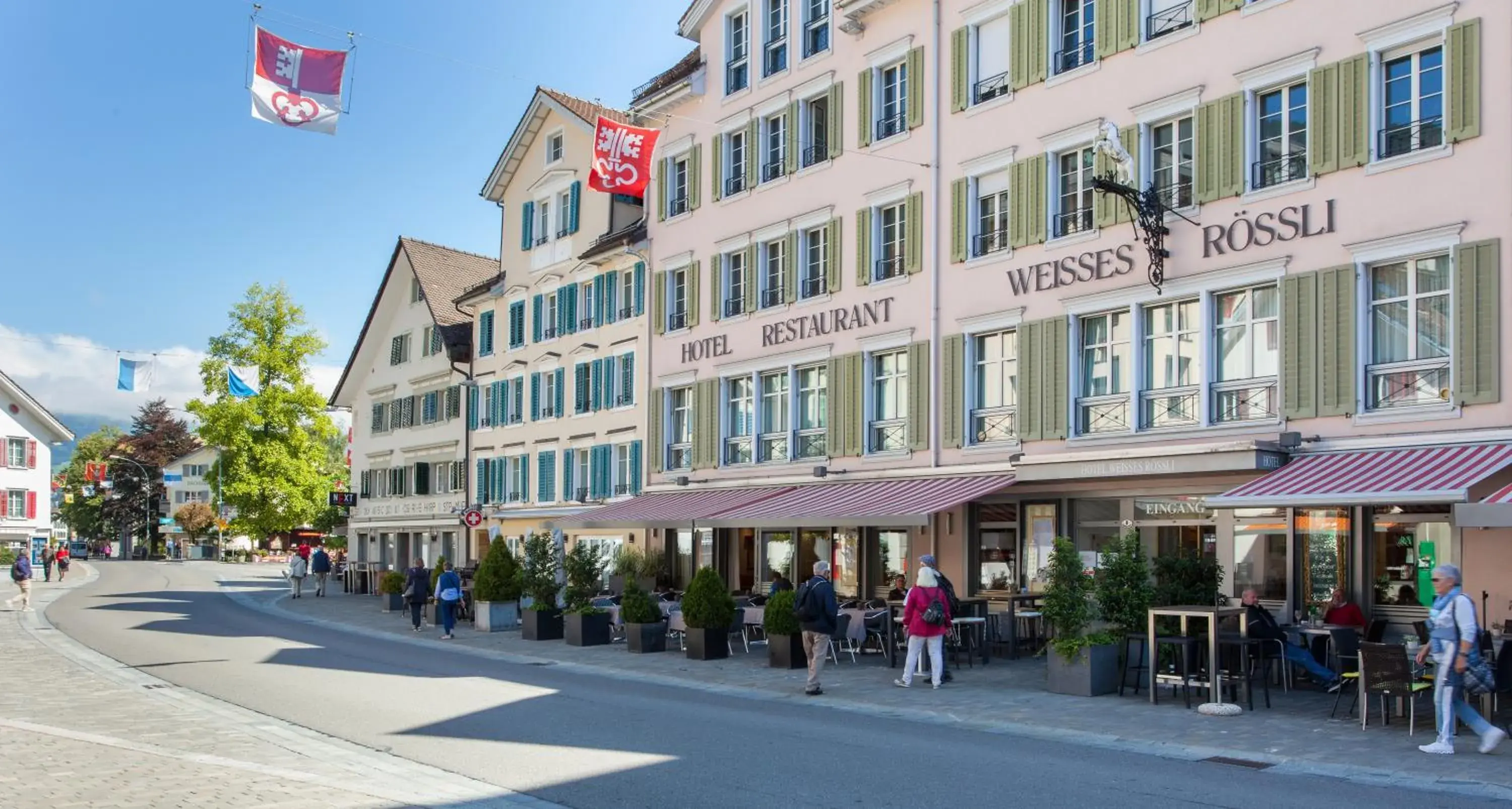Weisses Rössli Swiss Quality Hotel Weisses Rössli Swiss Quality Hotel