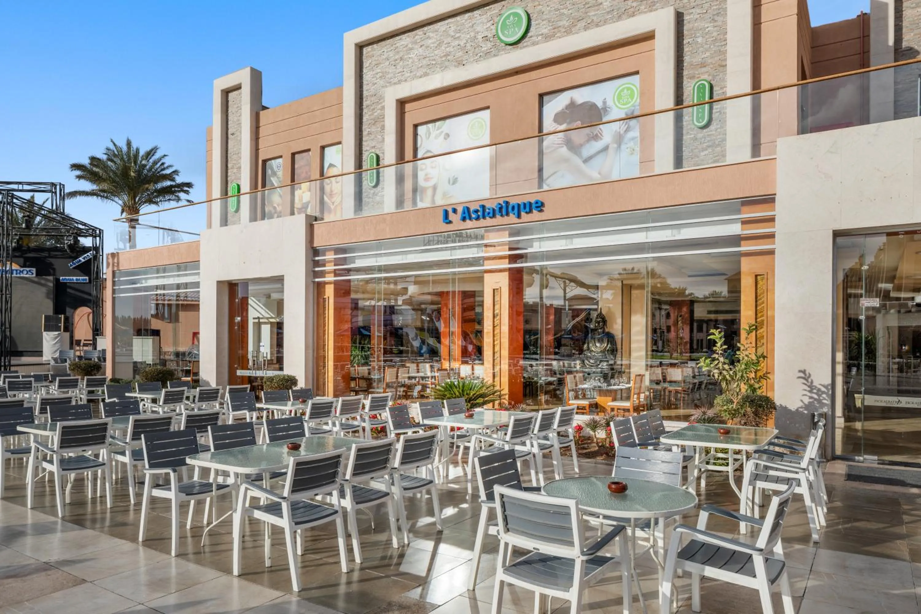 Restaurant/places to eat in Pickalbatros Aqua Park Resort - Hurghada