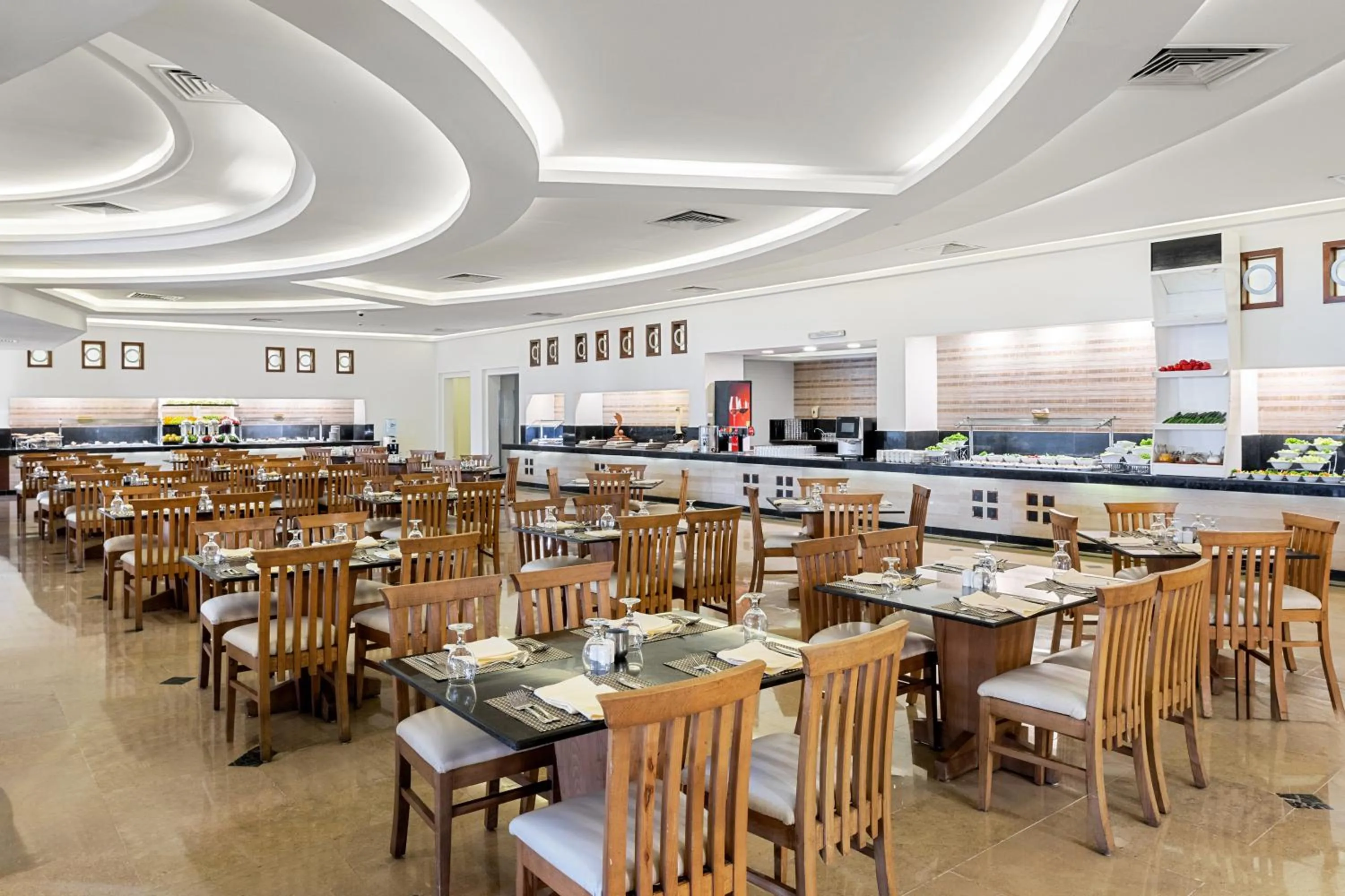 Restaurant/places to eat in Pickalbatros Aqua Park Resort - Hurghada