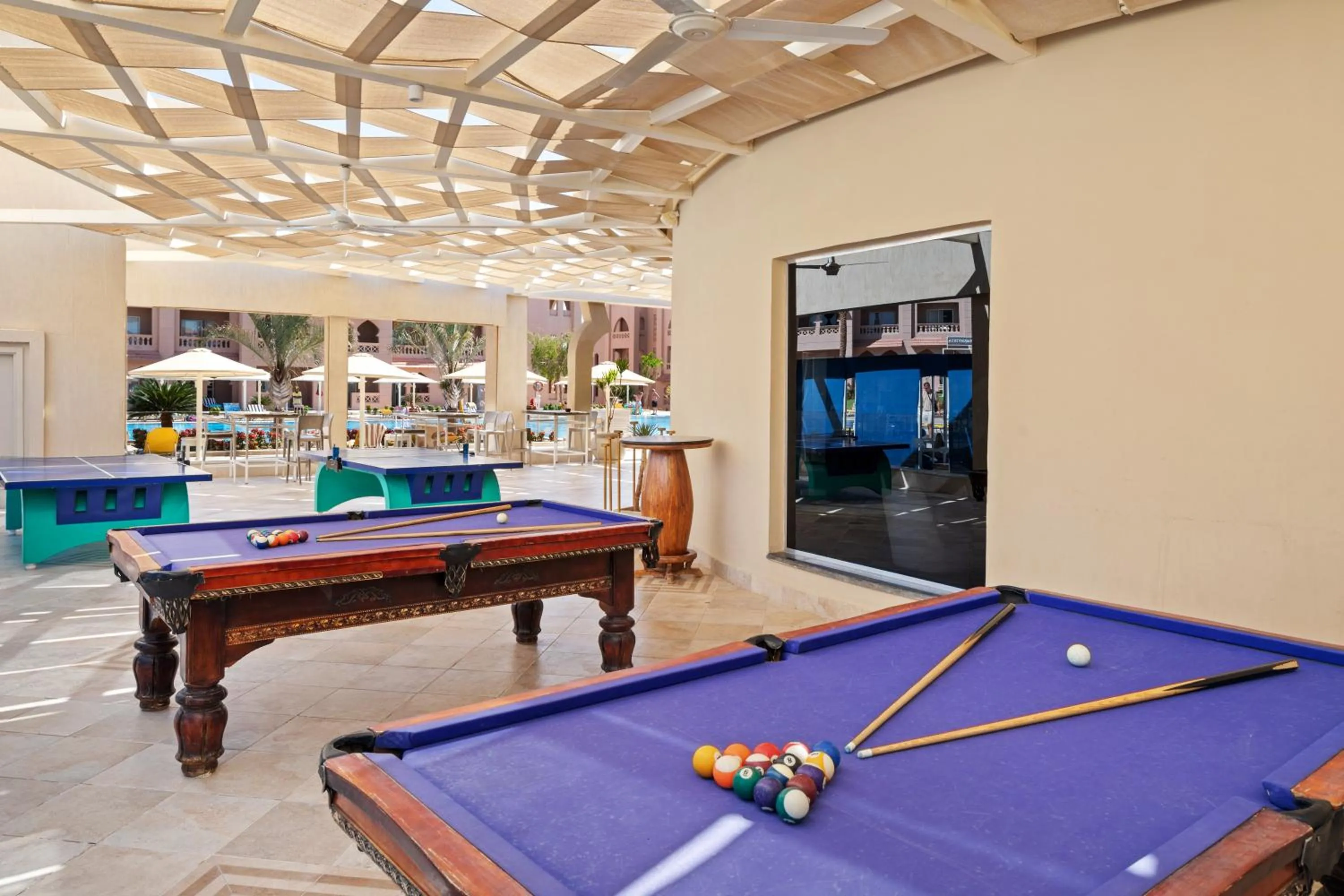 Billiard in Pickalbatros Aqua Park Resort - Hurghada