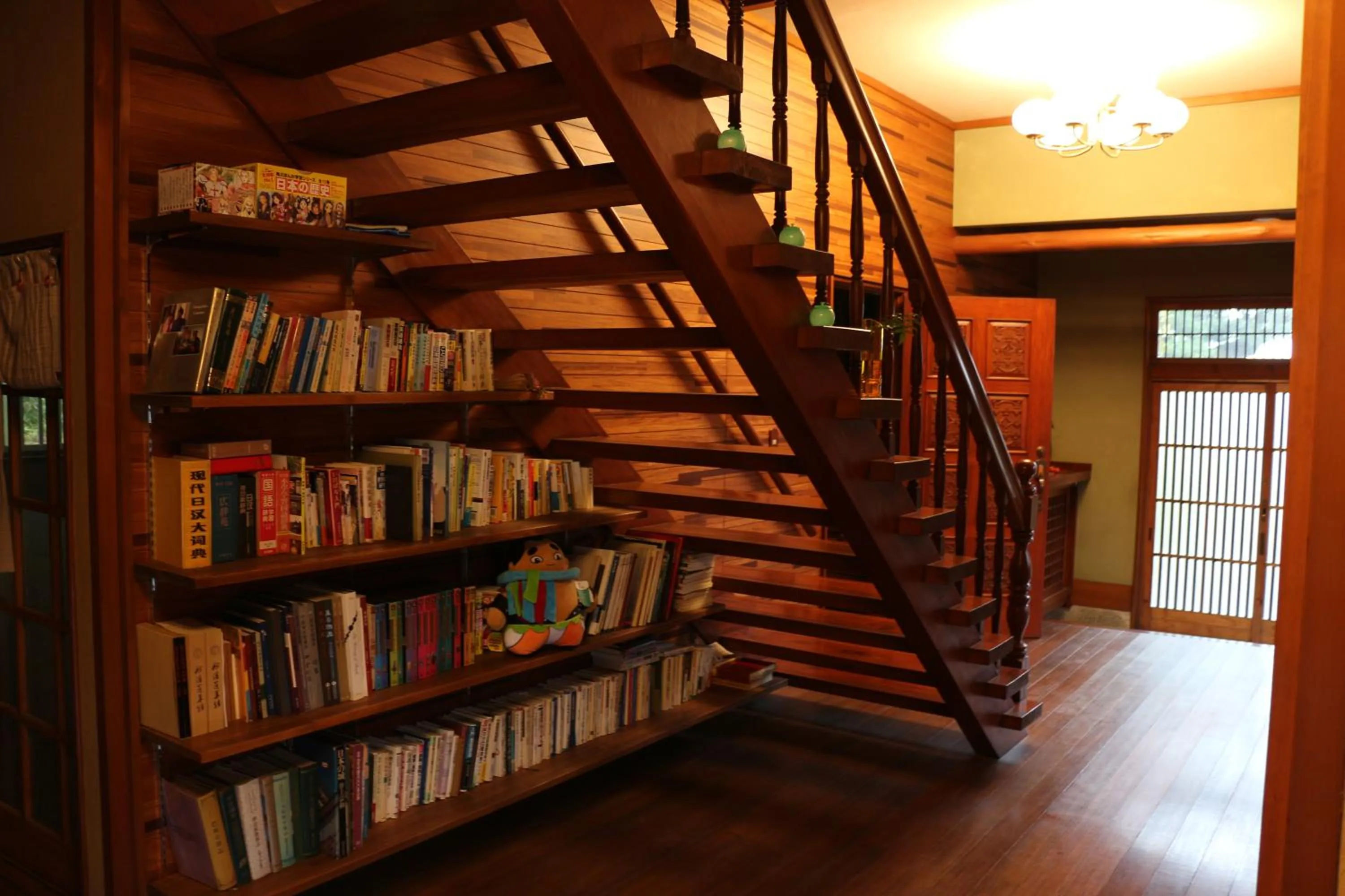 Kougetsu Sanso -- Moon Villa in Tokyo