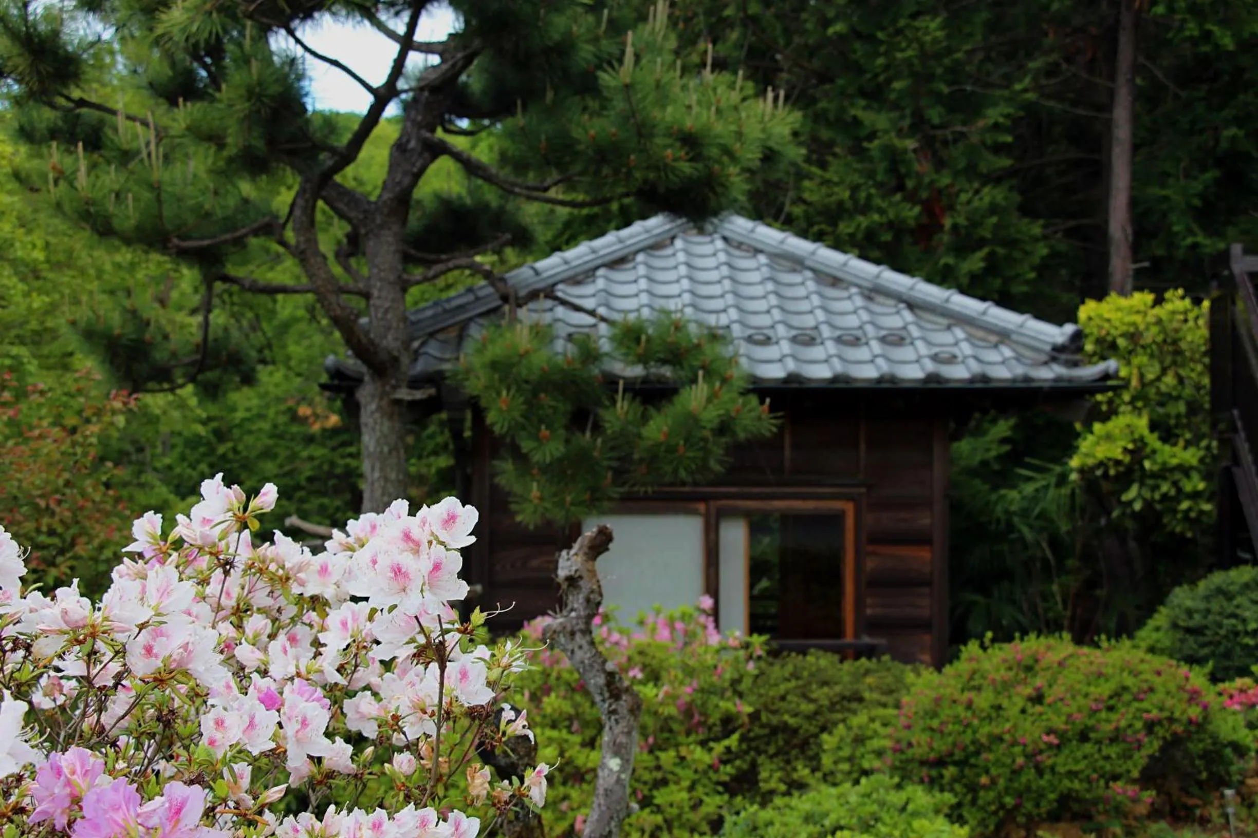 Kougetsu Sanso -- Moon Villa in Tokyo