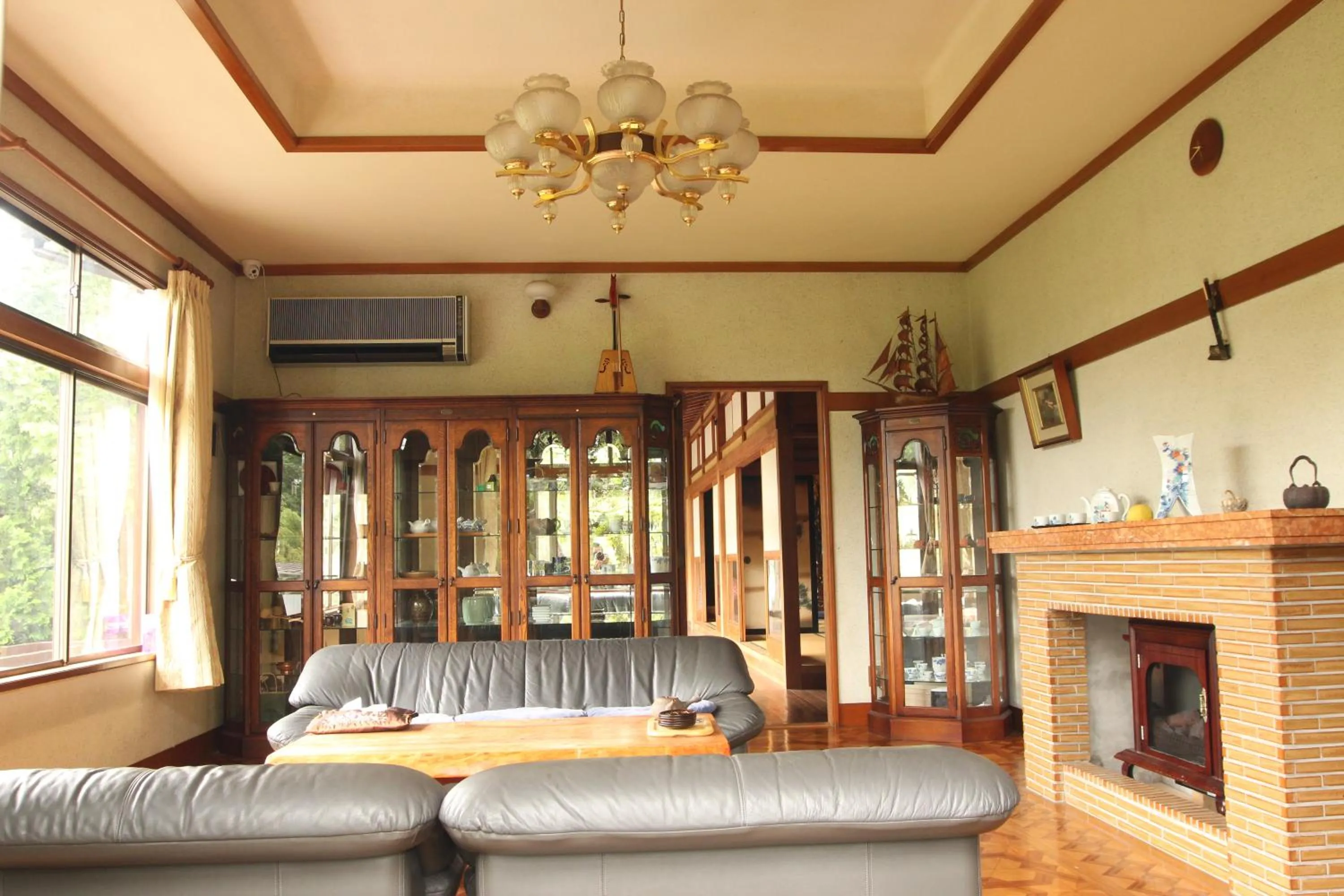 Living room in Kougetsu Sanso -- Moon Villa in Tokyo