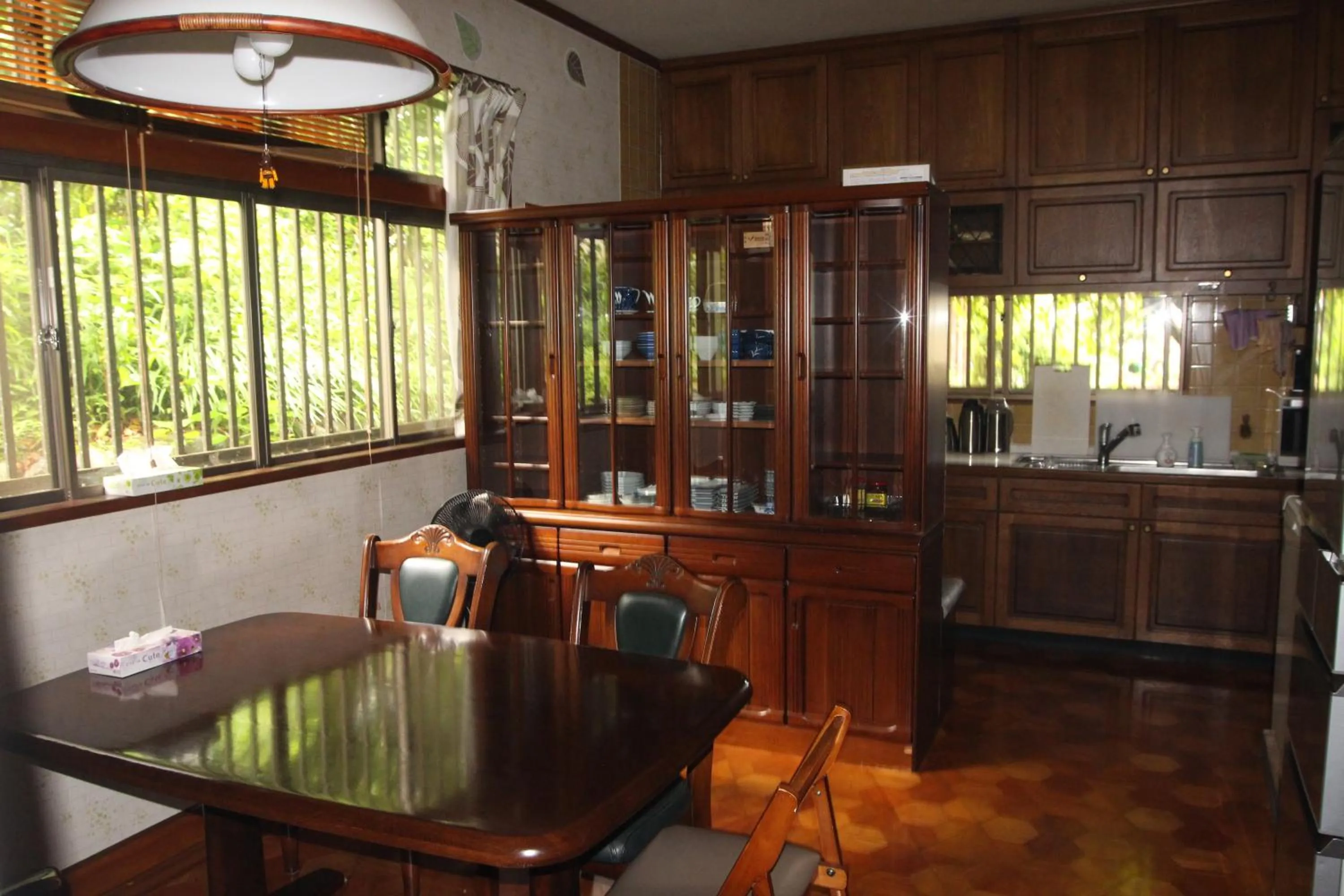 Restaurant/places to eat in Kougetsu Sanso -- Moon Villa in Tokyo