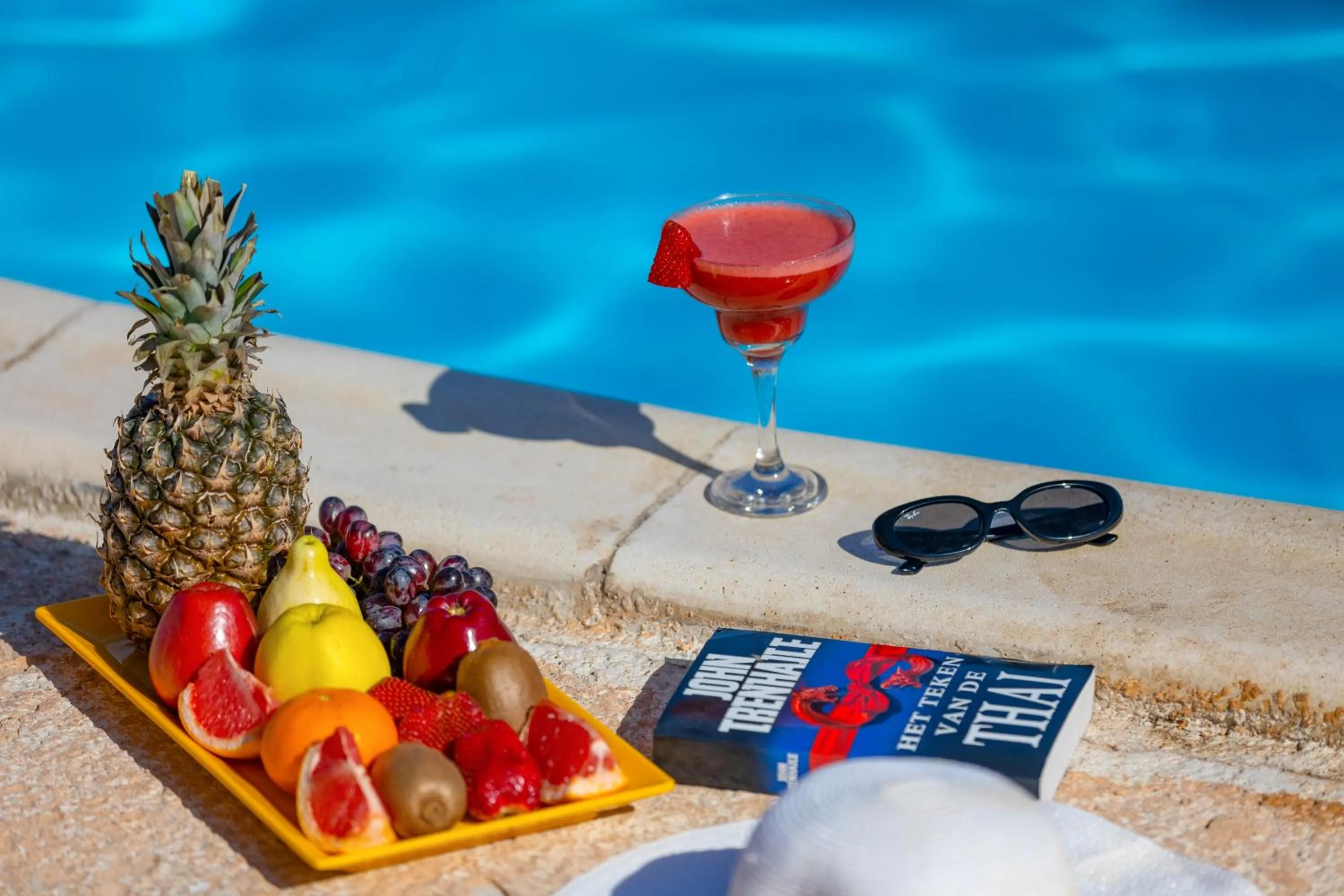 Food and drinks in Pickalbatros Royal Moderna Sharm "Aqua Park"- All inclusive