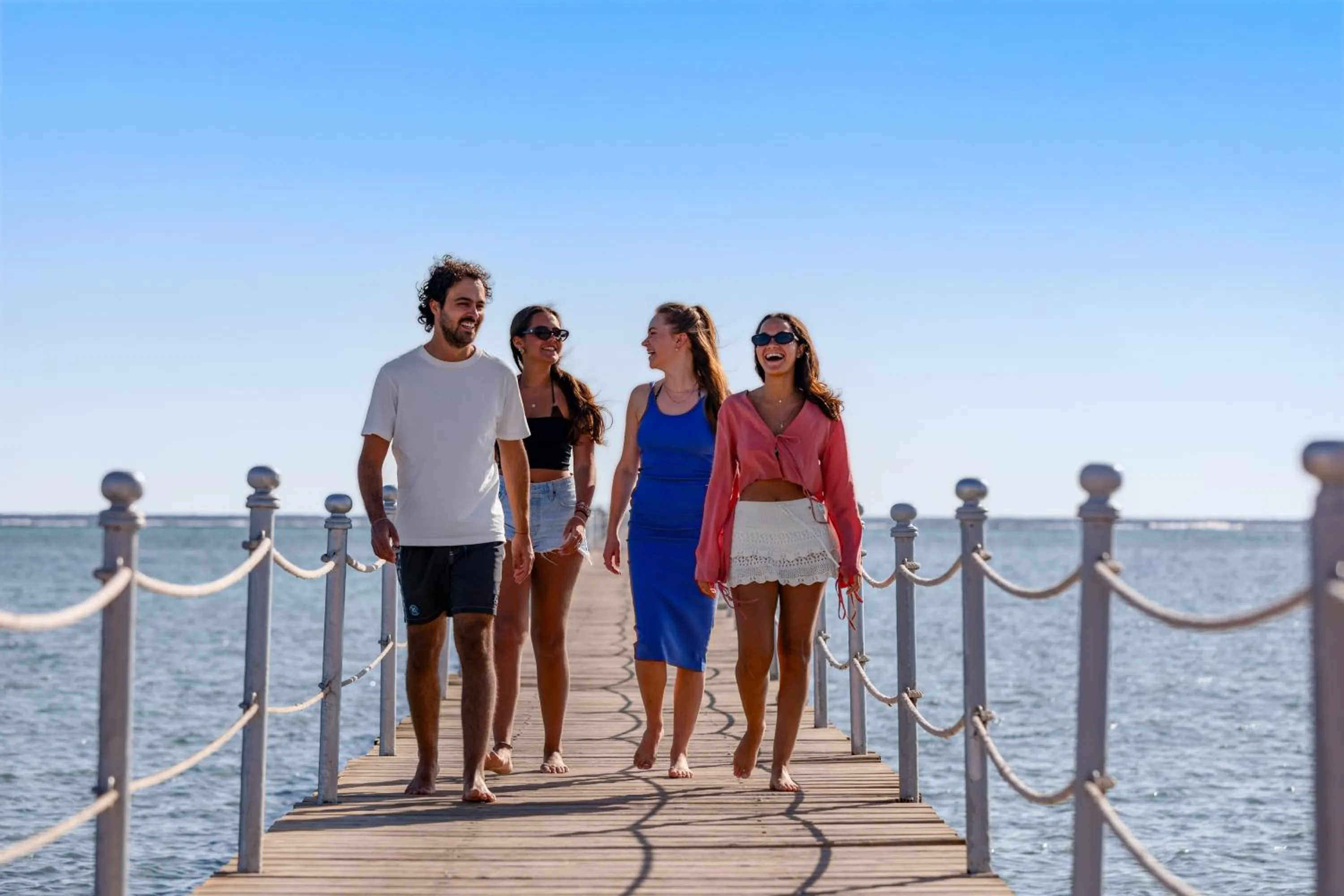 Sea view in Pickalbatros Royal Moderna Sharm "Aqua Park"- All inclusive