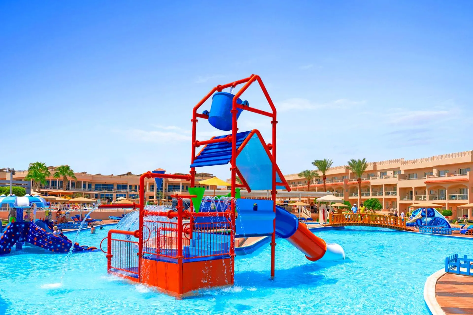 Aqua park in Pickalbatros Royal Moderna Sharm "Aqua Park"- All inclusive