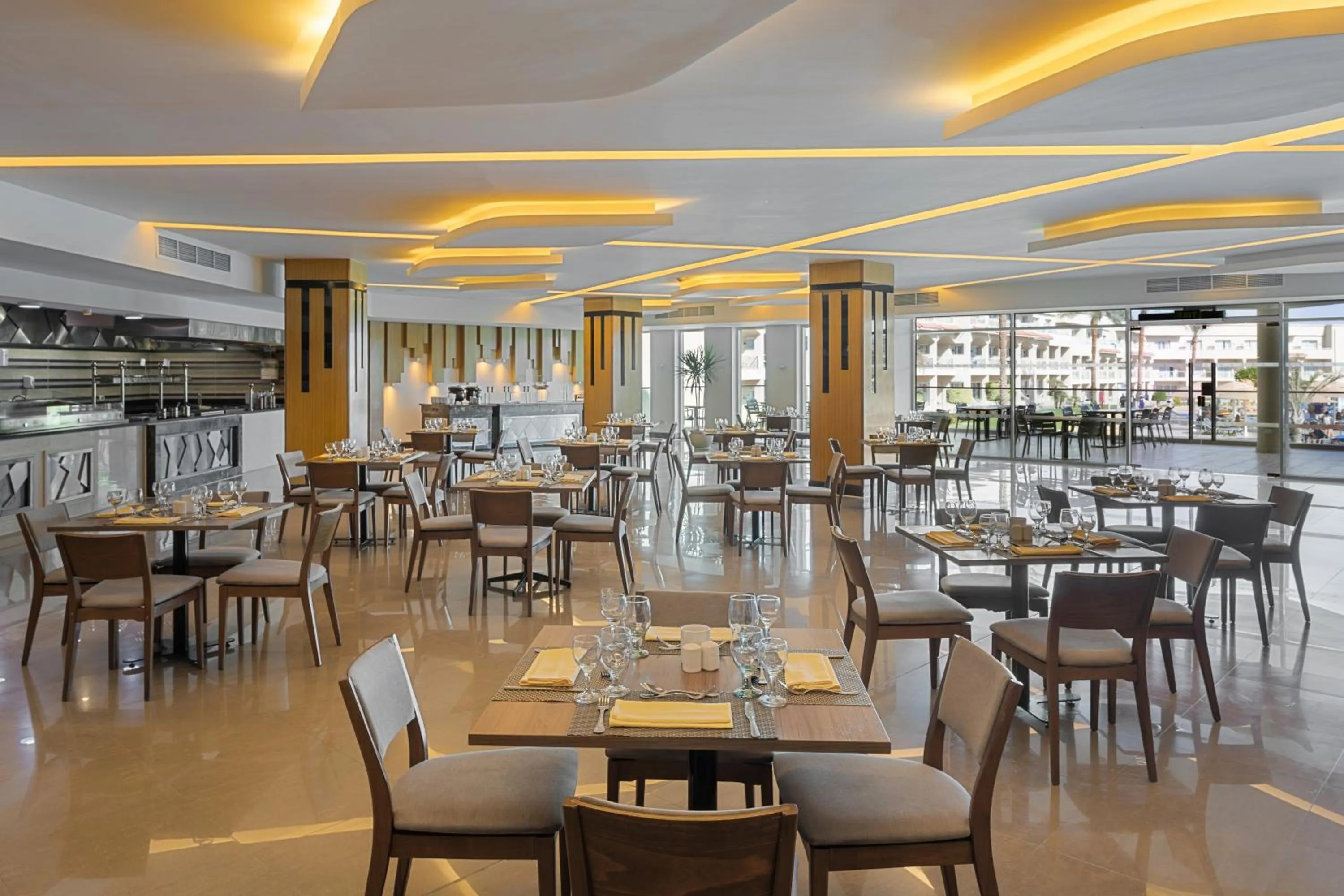 Restaurant/places to eat in Pickalbatros Royal Moderna Sharm "Aqua Park"- All inclusive