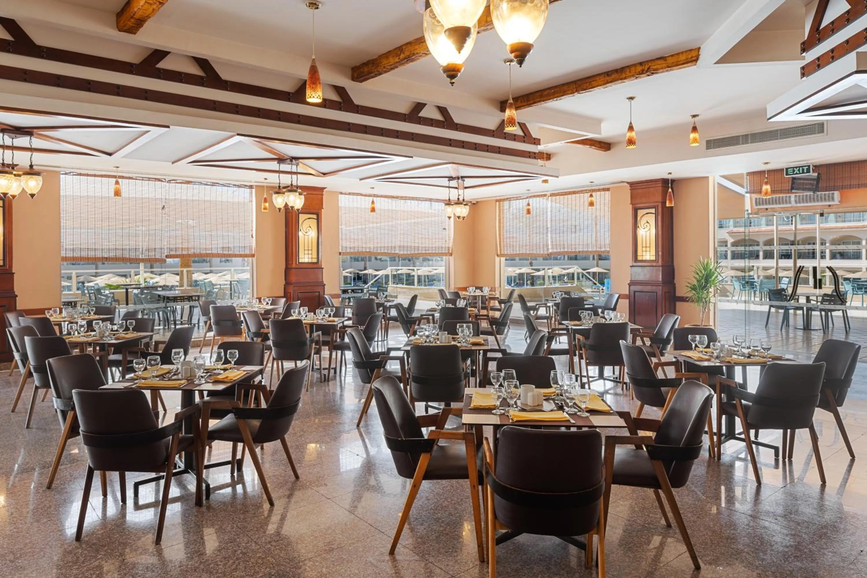 Restaurant/places to eat in Pickalbatros Royal Moderna Sharm "Aqua Park"- All inclusive