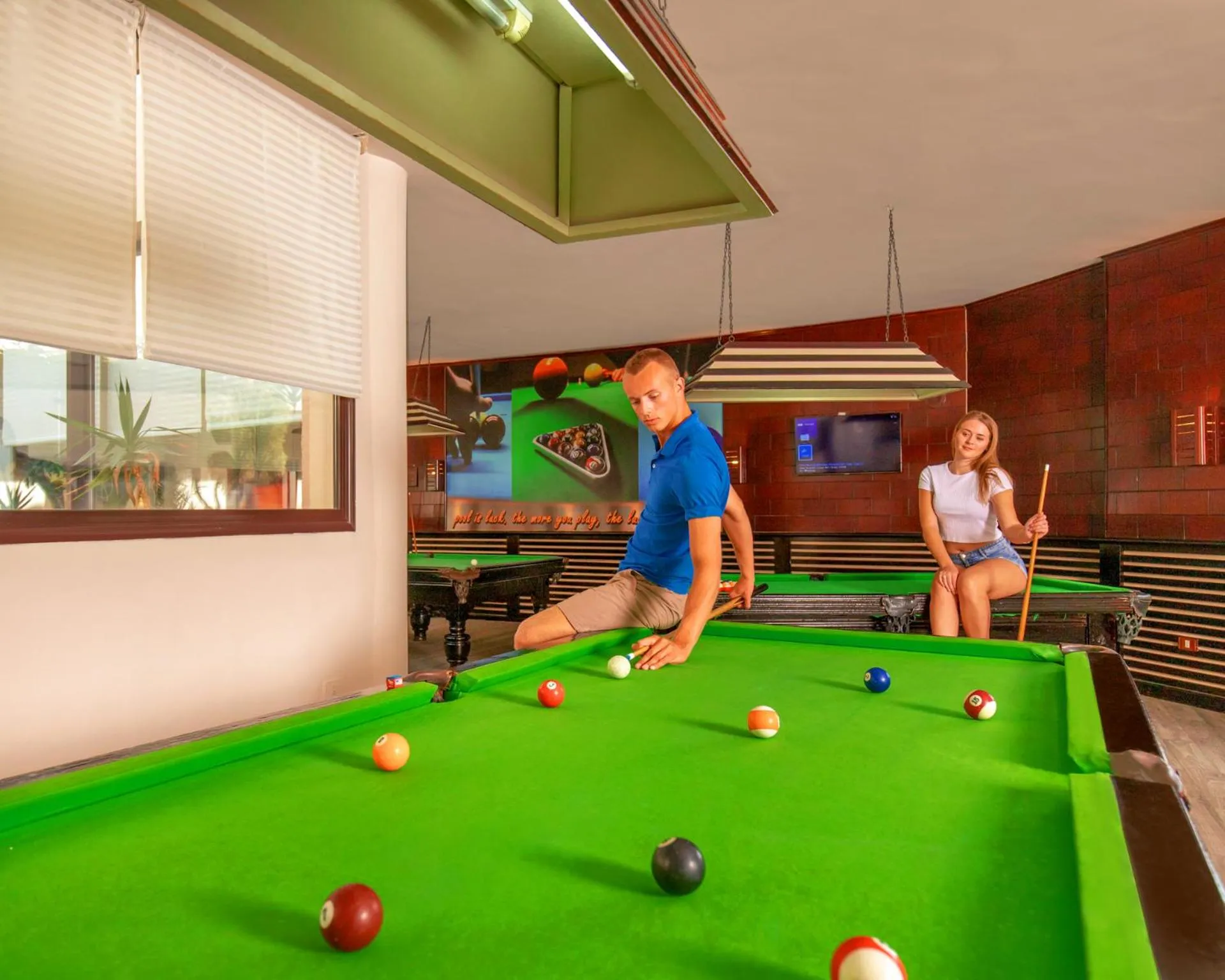 Billiard in Pickalbatros Royal Moderna Sharm "Aqua Park"- All inclusive