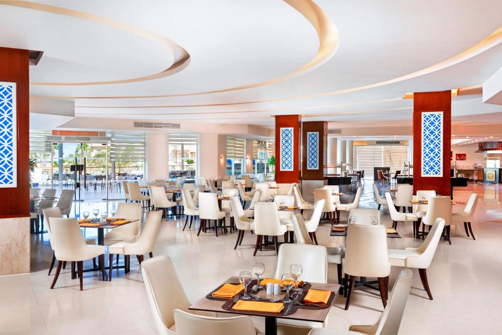 Restaurant/places to eat in Pickalbatros Royal Moderna Sharm "Aqua Park"- All inclusive