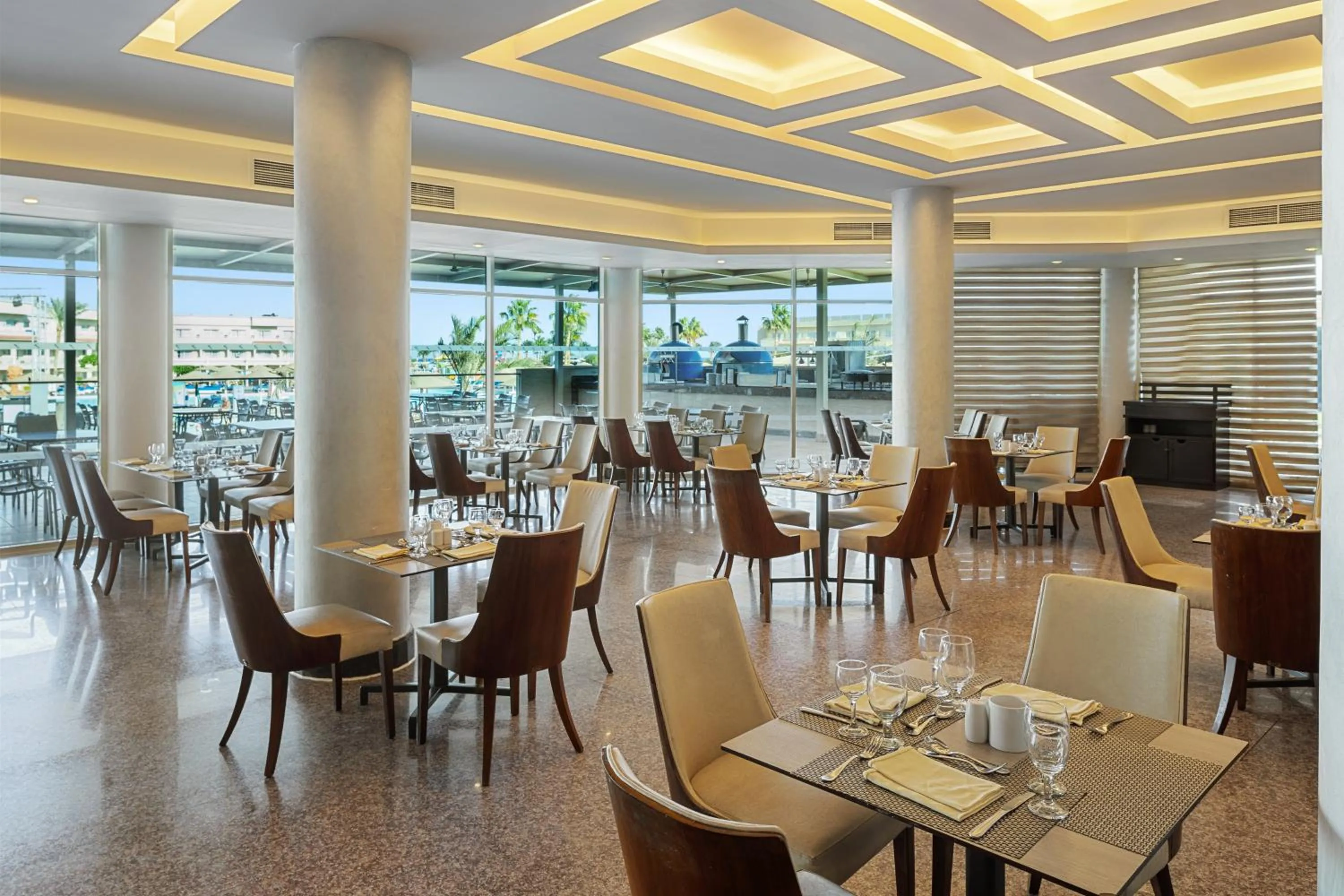 Restaurant/places to eat in Pickalbatros Royal Moderna Sharm "Aqua Park"- All inclusive