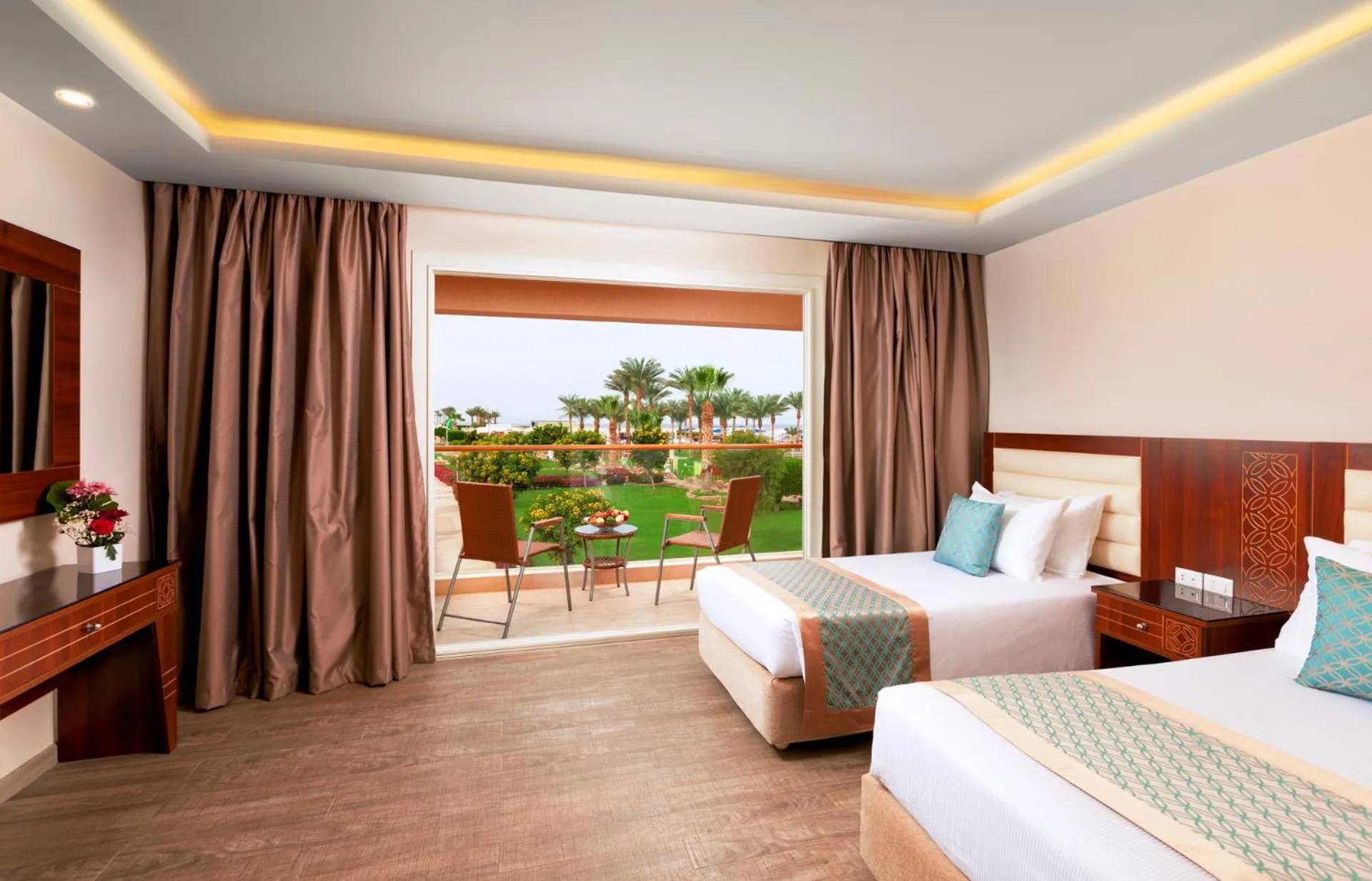 Bed in Pickalbatros Royal Moderna Sharm "Aqua Park"- All inclusive
