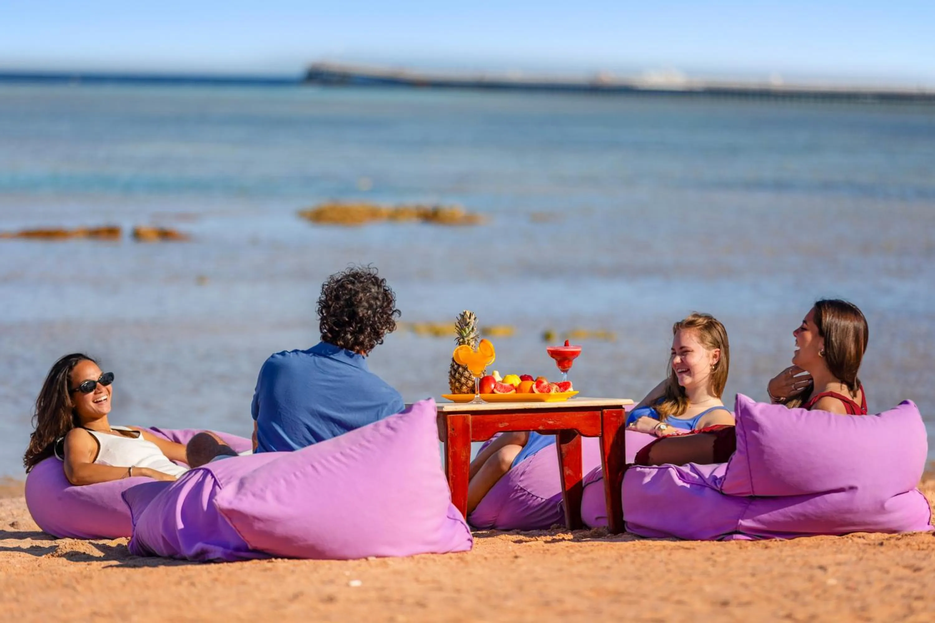 Food and drinks in Pickalbatros Royal Moderna Sharm "Aqua Park"- All inclusive