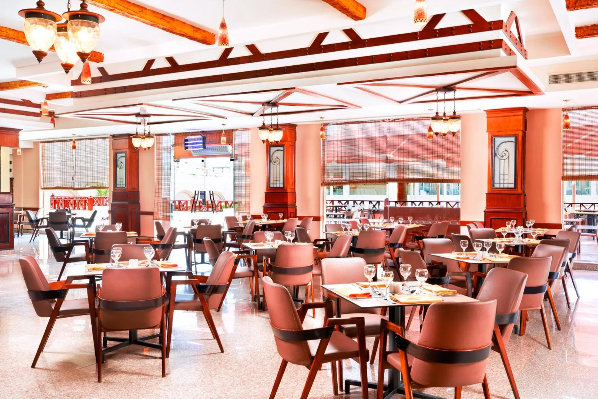 Restaurant/places to eat in Pickalbatros Royal Moderna Sharm "Aqua Park"- All inclusive